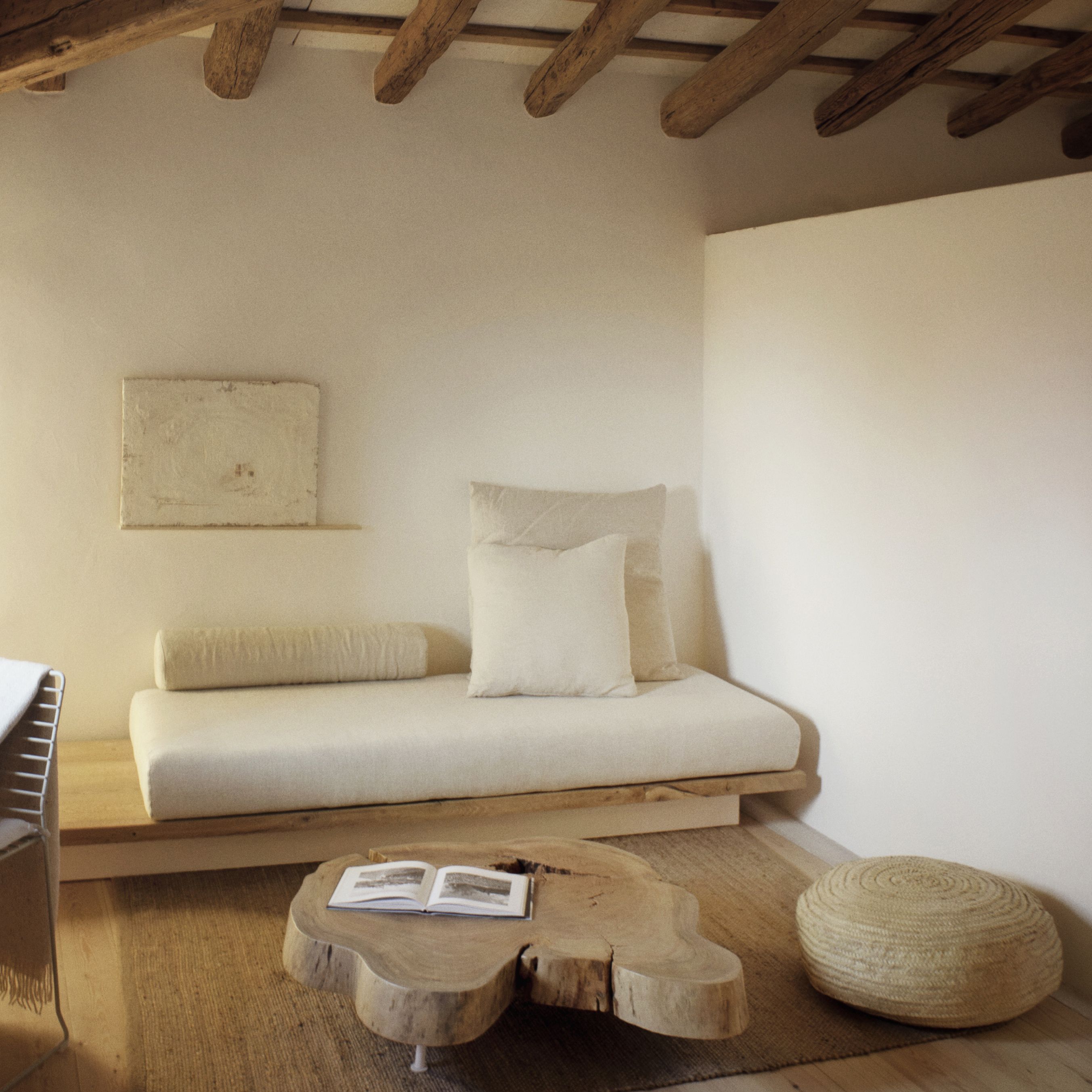 Step into tranquility with the Possessió Suite—featuring refined interiors and a peaceful ambiance designed for ultimate relaxation.