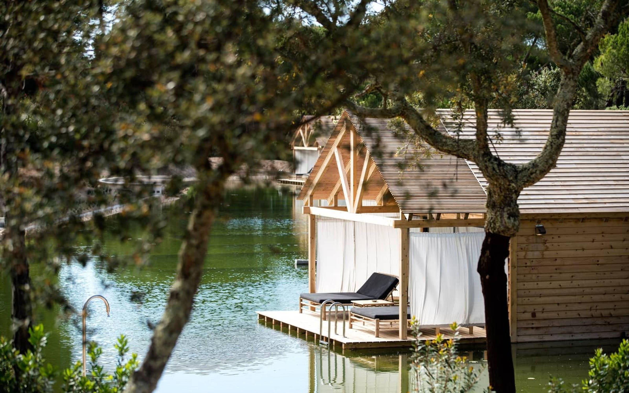 Scenic pathways through pine forests and sandy dunes at Sublime Comporta, leading directly to pristine beaches.
