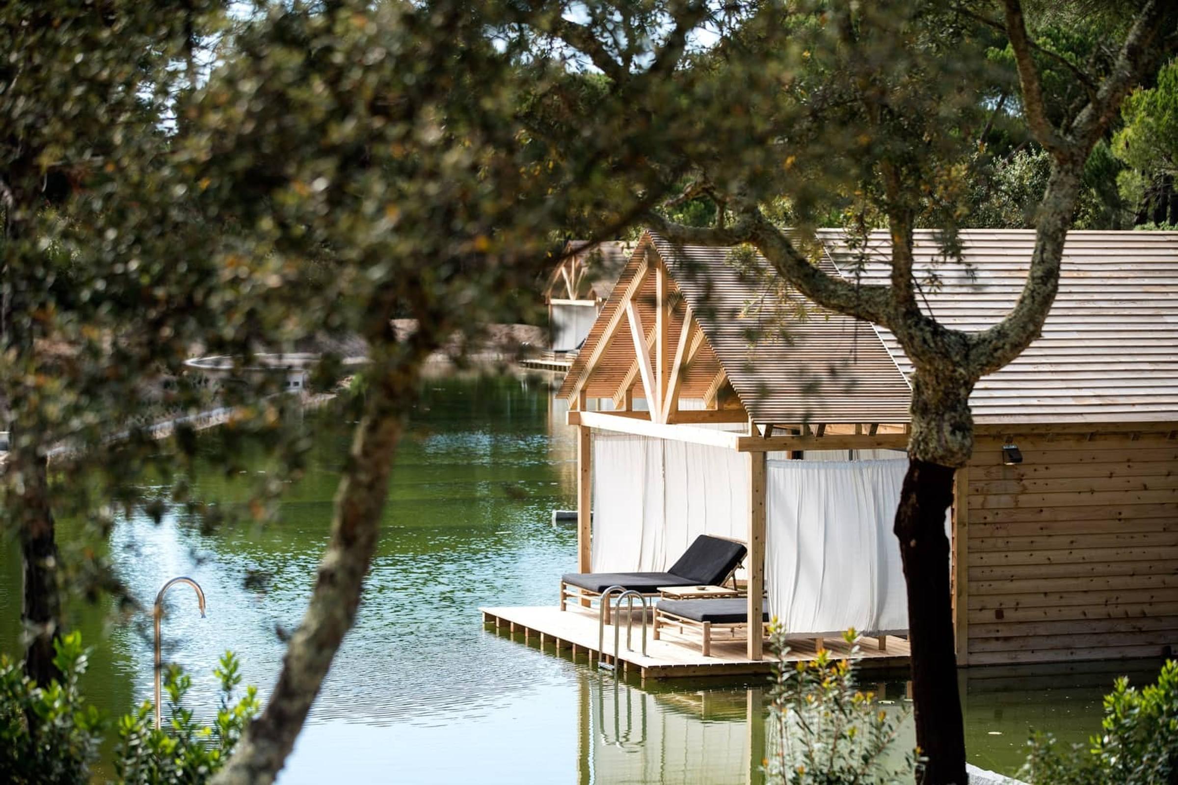 Scenic pathways through pine forests and sandy dunes at Sublime Comporta, leading directly to pristine beaches.