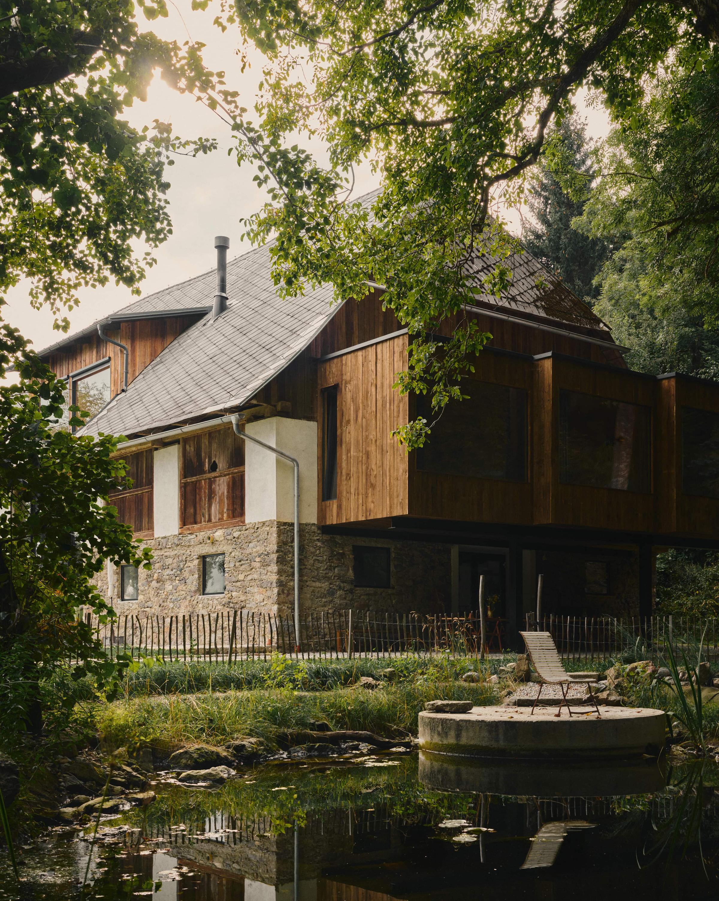 Panoramic alpine views over forests and meadows from I Am Escape in Austria