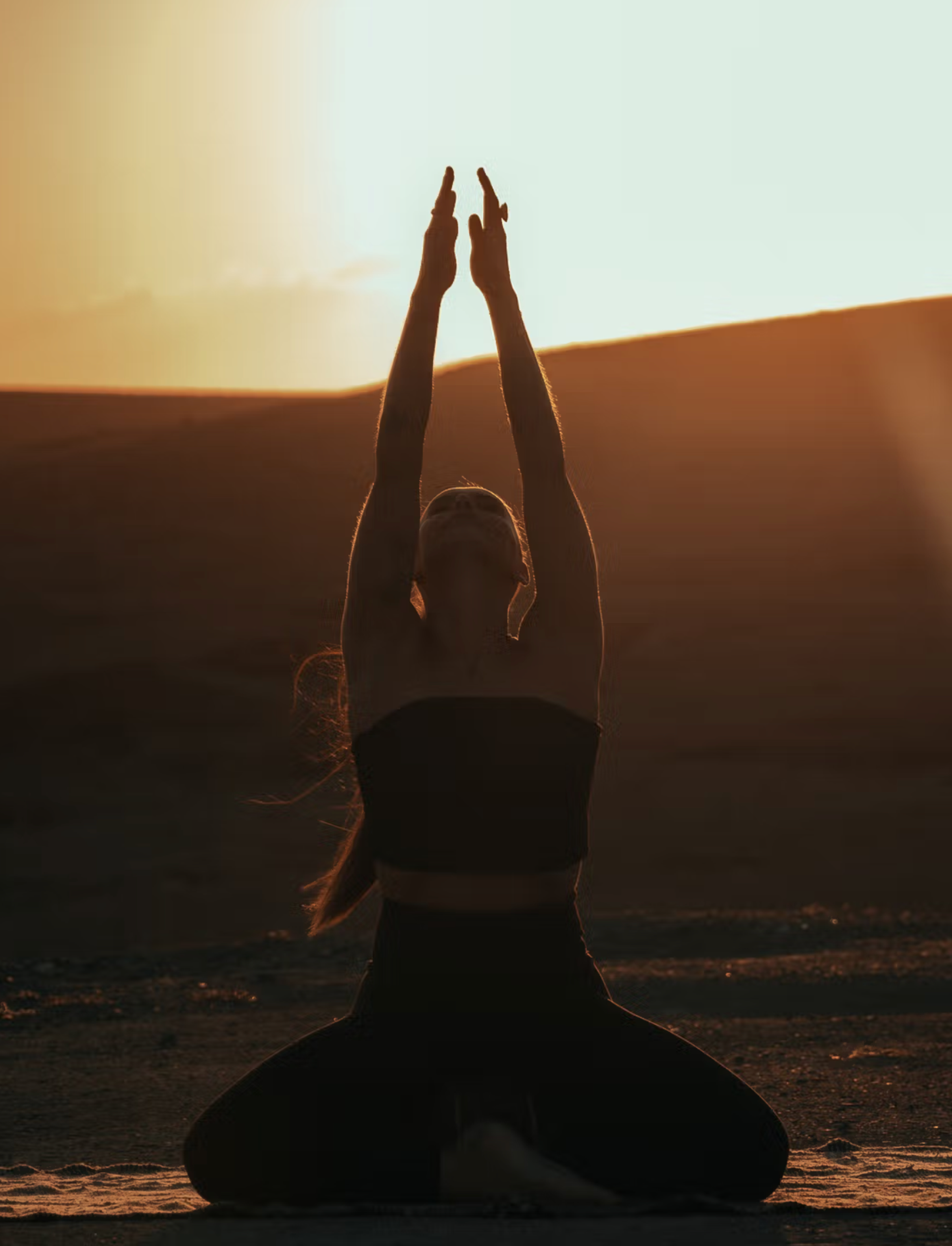 Calm ocean sunrise symbolizing tranquility and clarity amidst uncertainty.