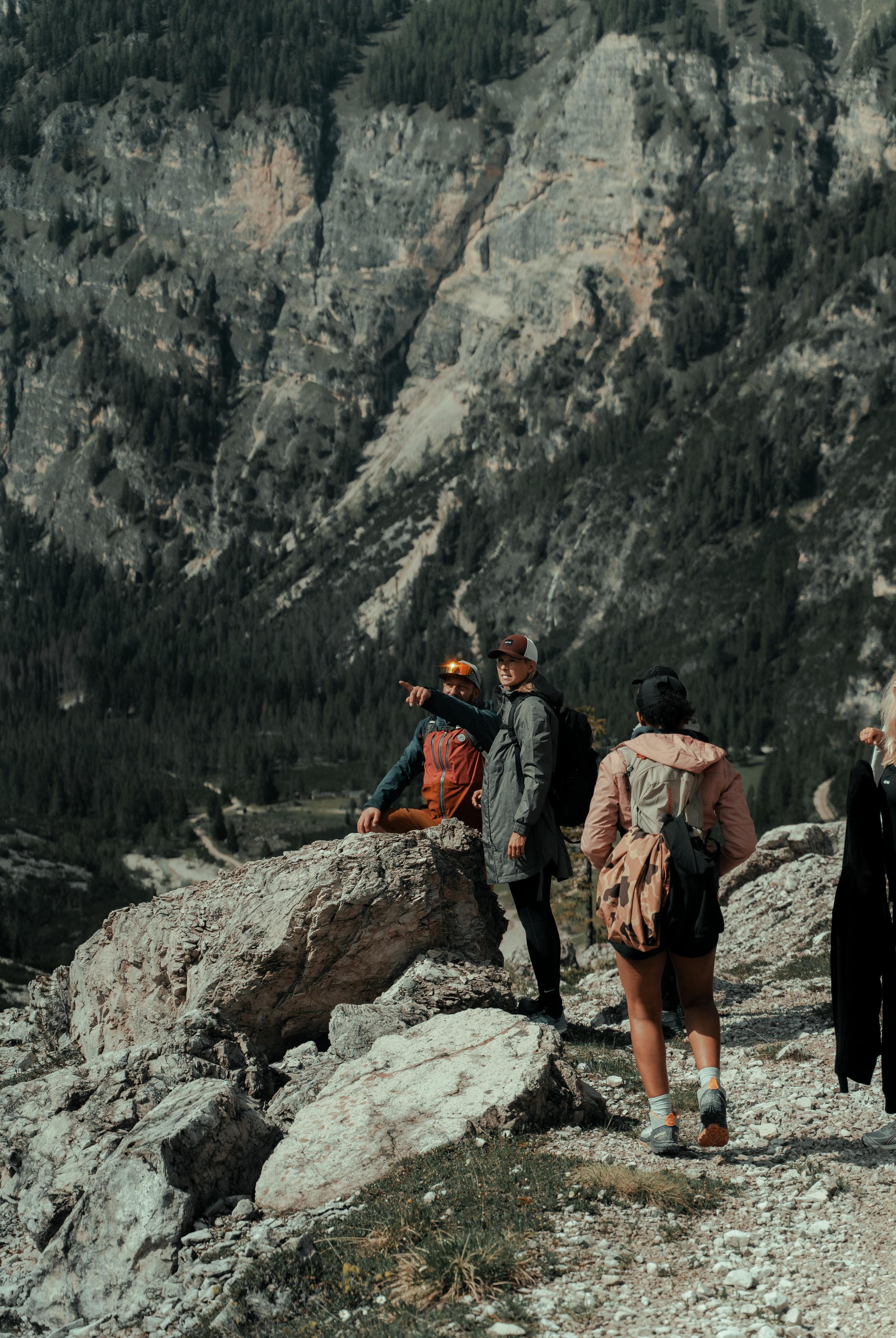 Group connection and personal growth in the heart of the Dolomites – Mountain Mastery at its best.