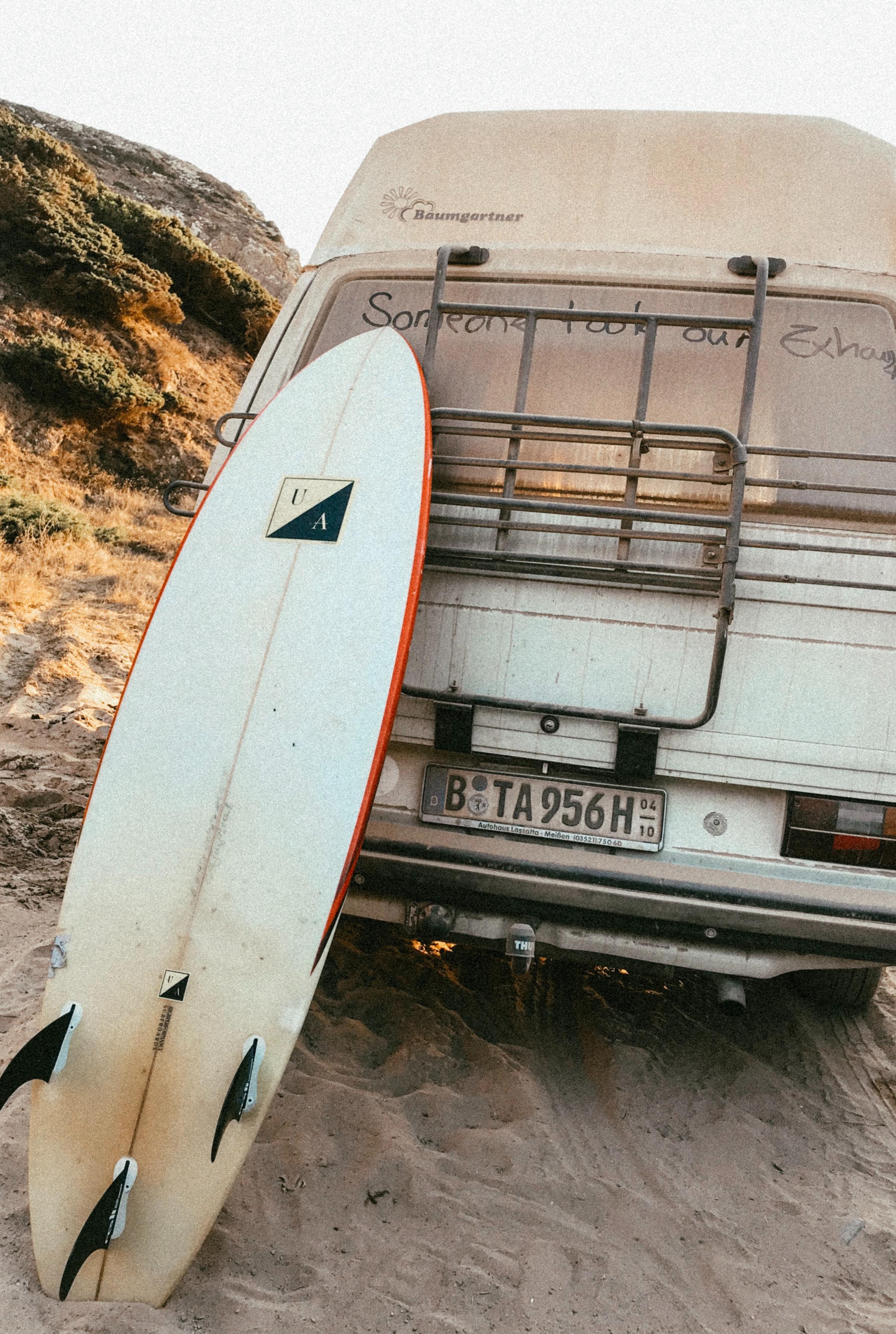 Surf van