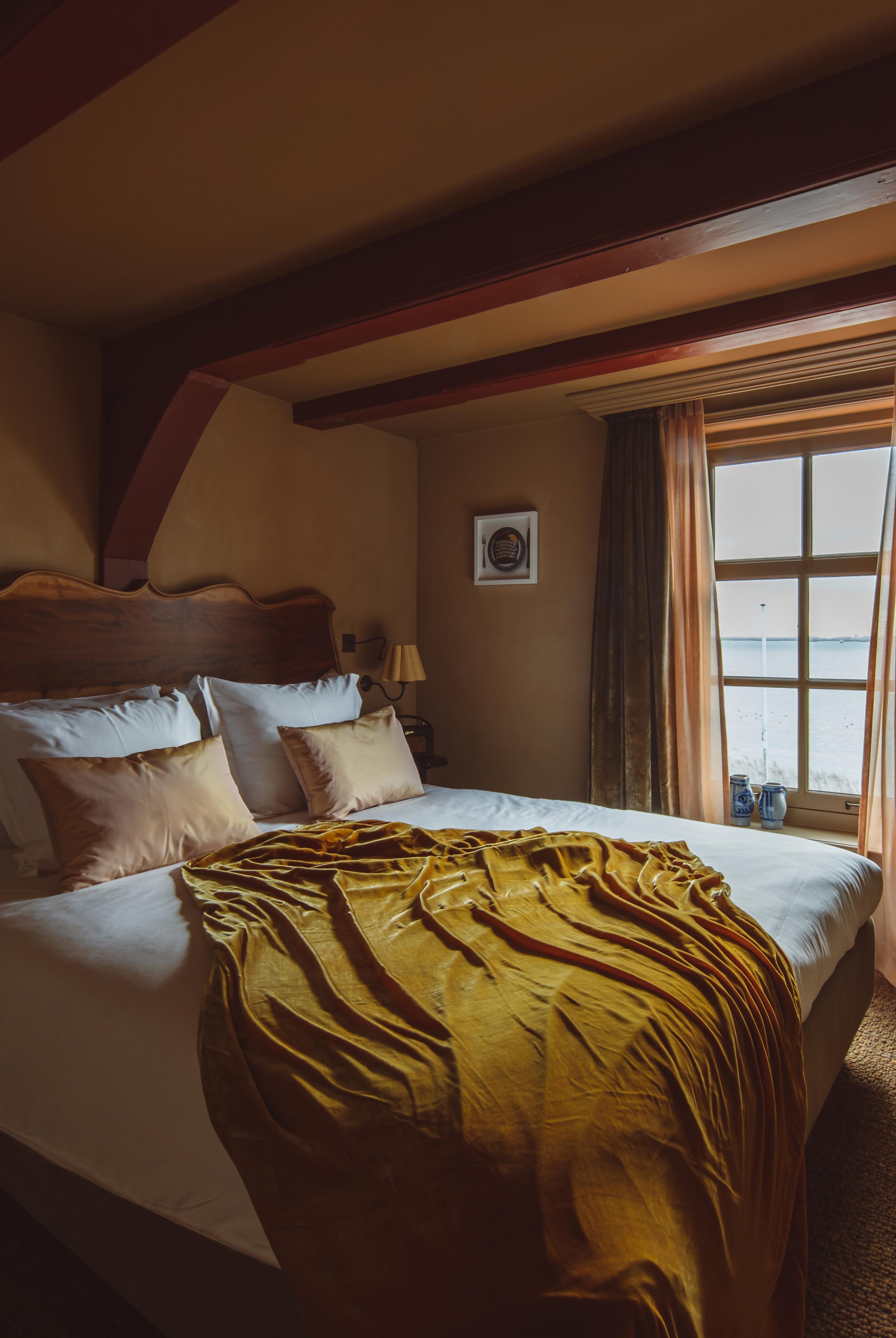 Serene spaces with soft textures, natural light, and views that invite stillness.