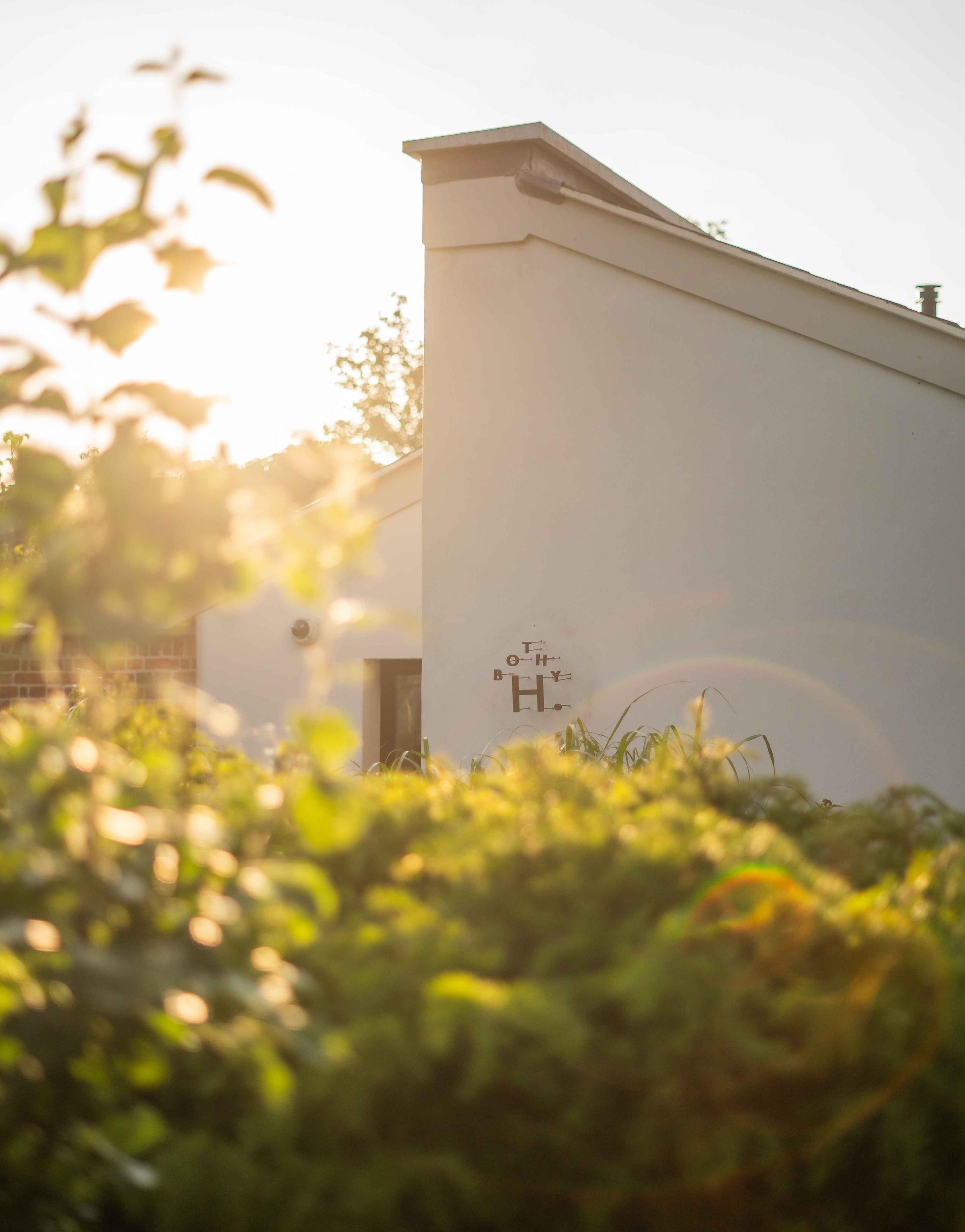 Biodynamic gardens and natural landscapes at Heckfield Place luxury estate