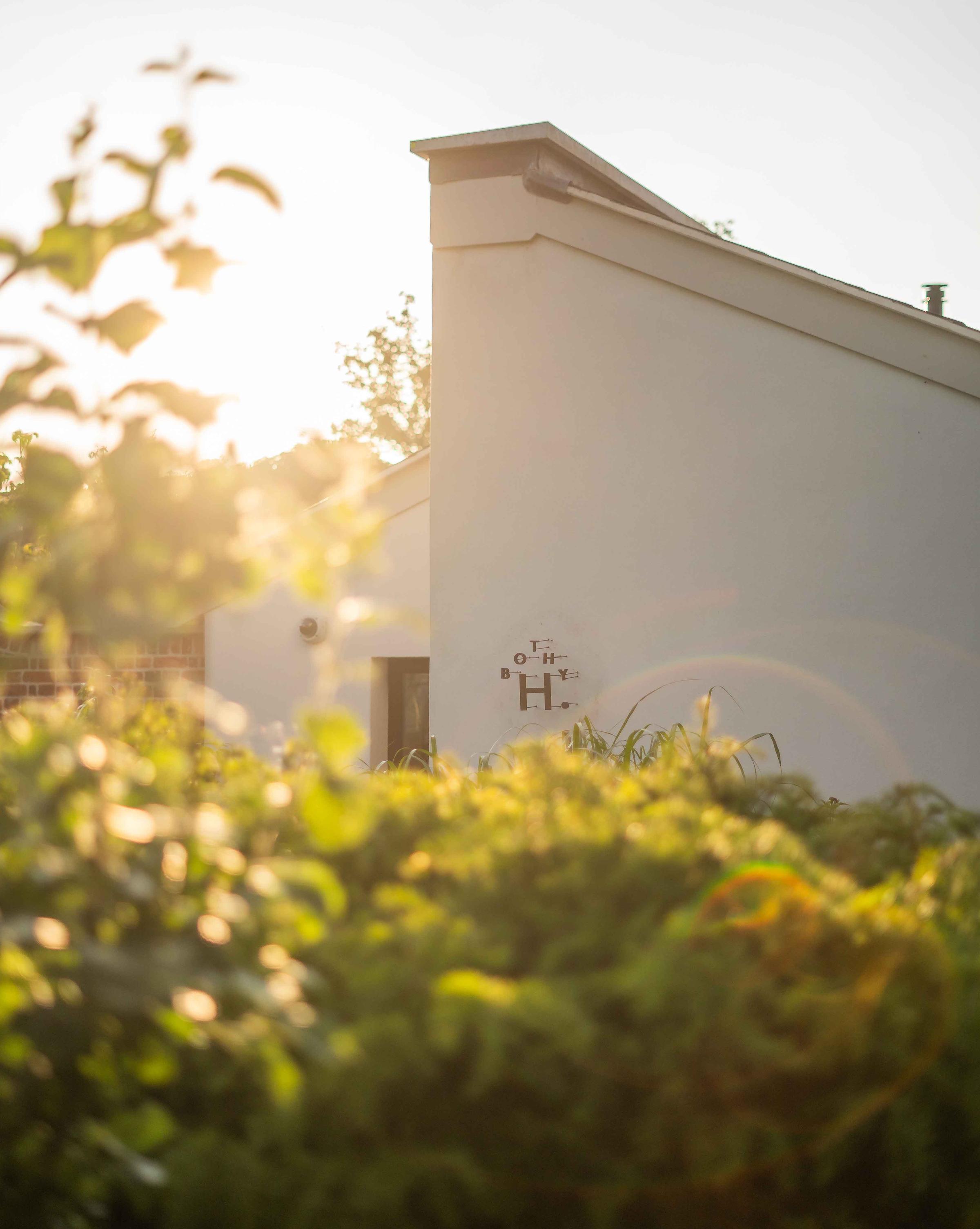 Biodynamic gardens and natural landscapes at Heckfield Place luxury estate