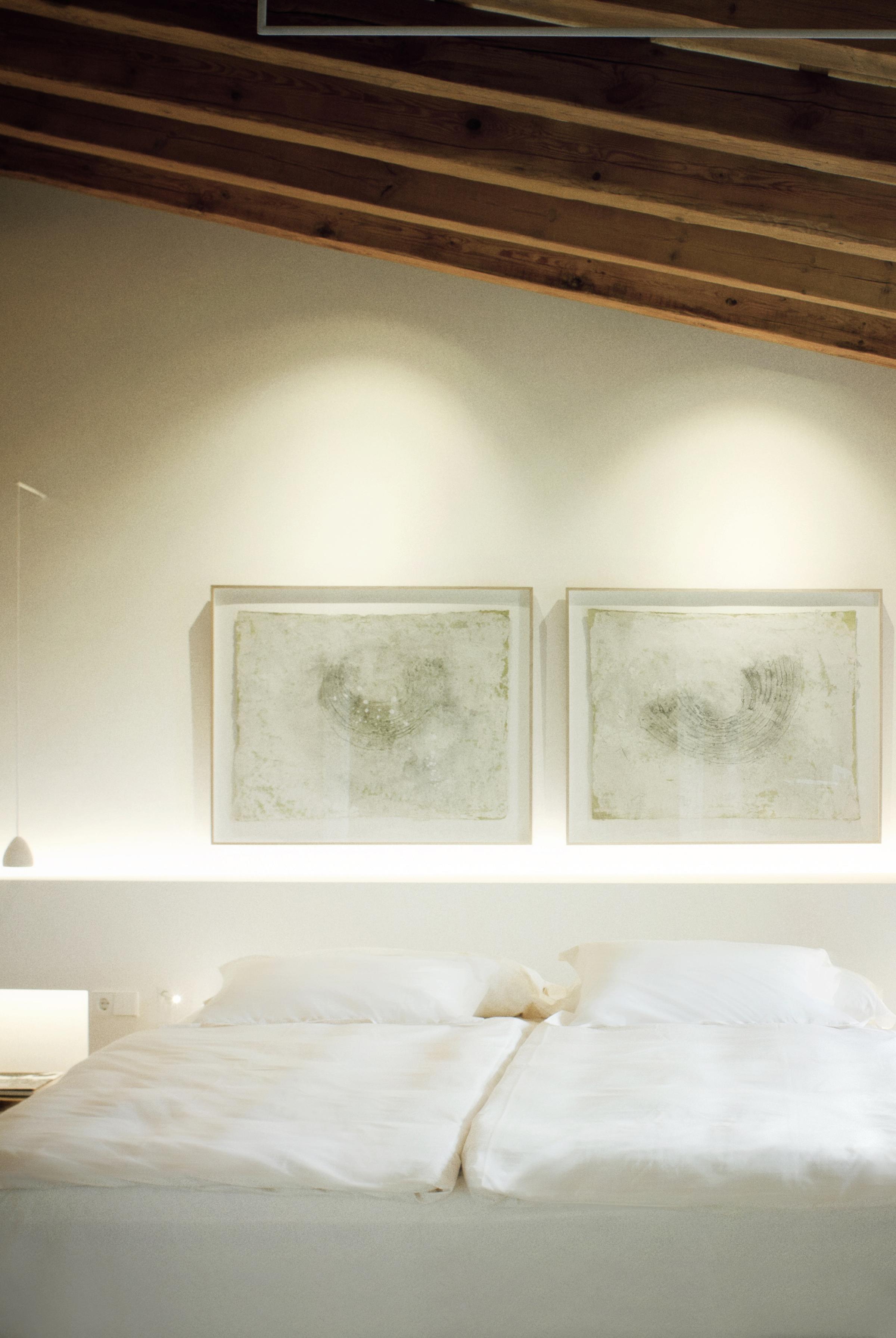 Enjoy spacious comfort in the Possessió Suite, where authentic Mallorcan charm meets contemporary luxury.