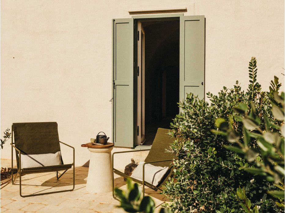 Charming exterior of Son Blanc, beautifully set amidst lush Mediterranean gardens and serene surroundings, evoking peaceful luxury.