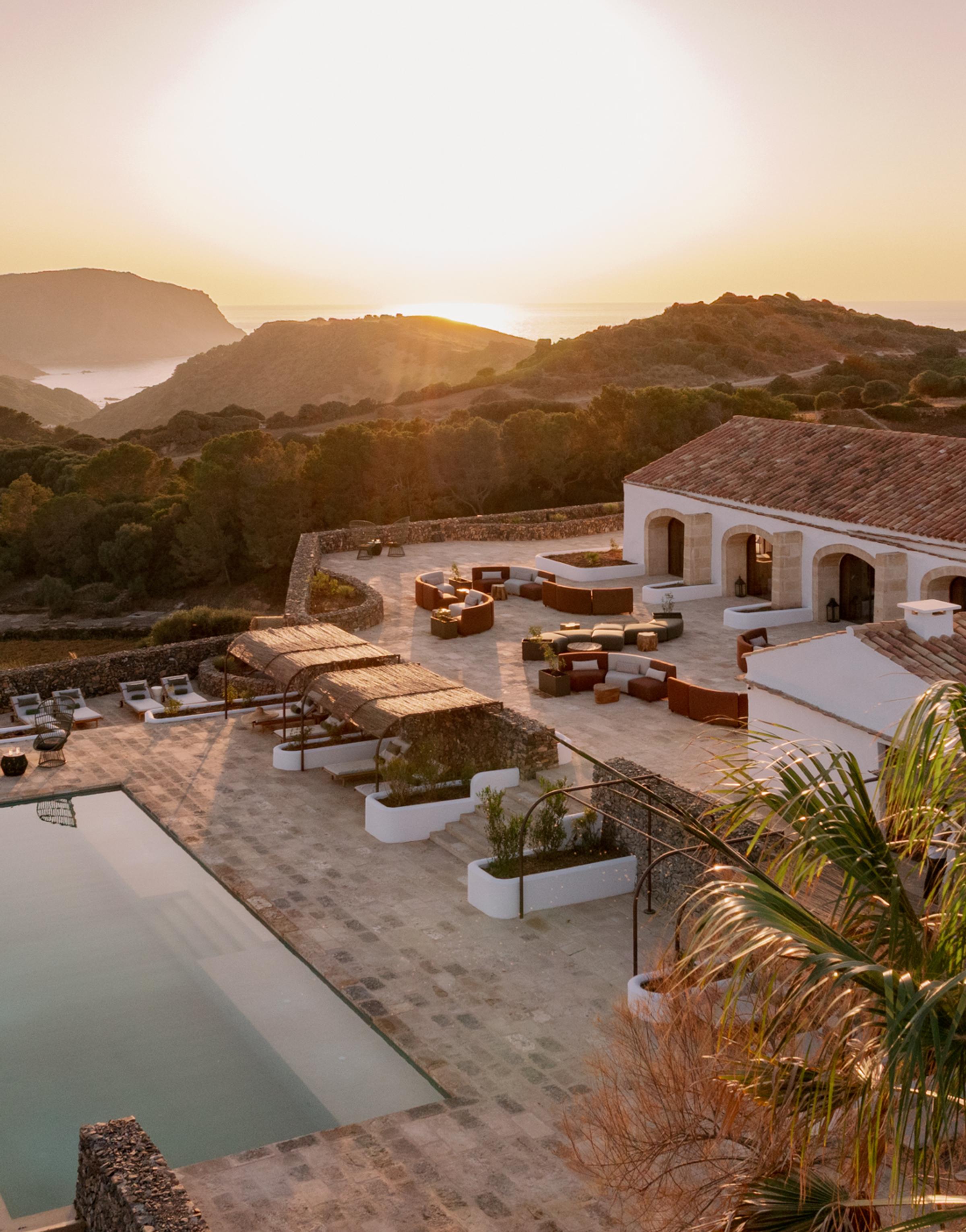 Son Ermita is a design-led retreat finca in Menorca, surrounded by olive trees, open skies, and quiet beauty. A luxury destination for transformational wellness retreats, where simplicity becomes sacred.
