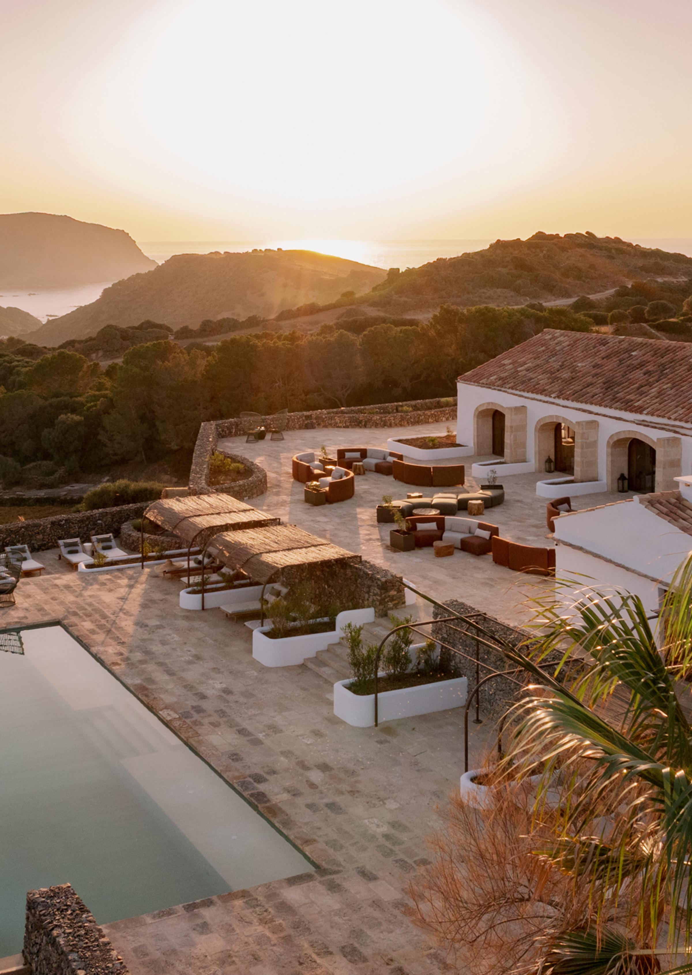 Son Ermita is a design-led retreat finca in Menorca, surrounded by olive trees, open skies, and quiet beauty. A luxury destination for transformational wellness retreats, where simplicity becomes sacred.
