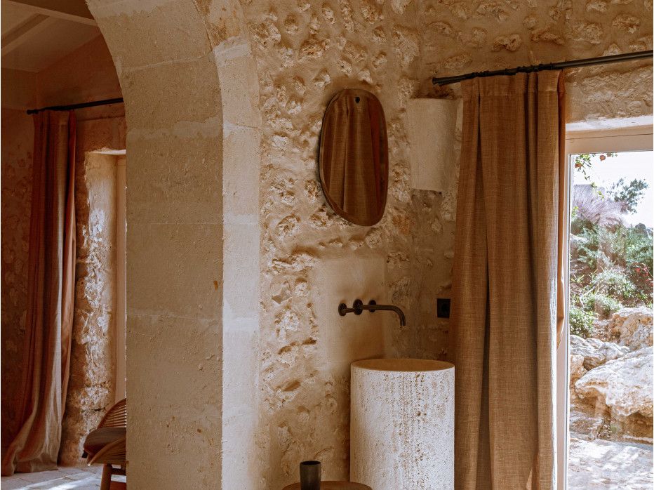 Bright and spacious accommodation at Son Blanc, thoughtfully designed to blend contemporary style with authentic Mediterranean charm.