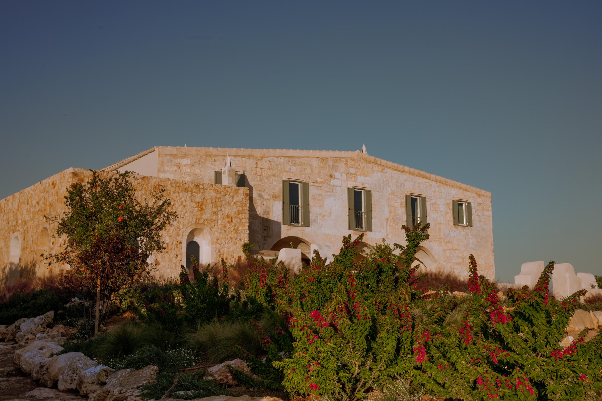 Unwind by the tranquil poolside at Son Blanc Farmhouse, a serene oasis in the heart of Menorca.