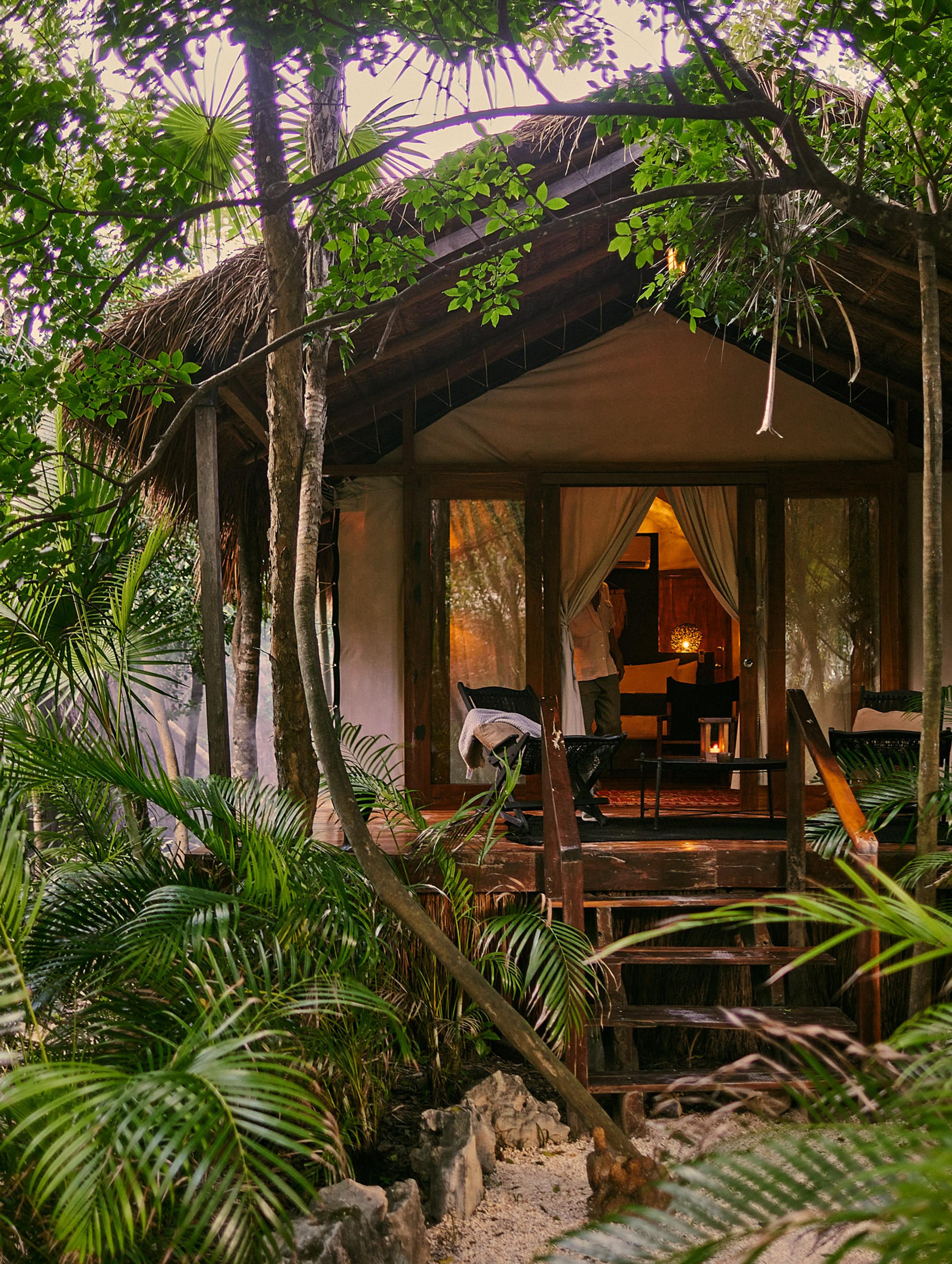 Jungle room