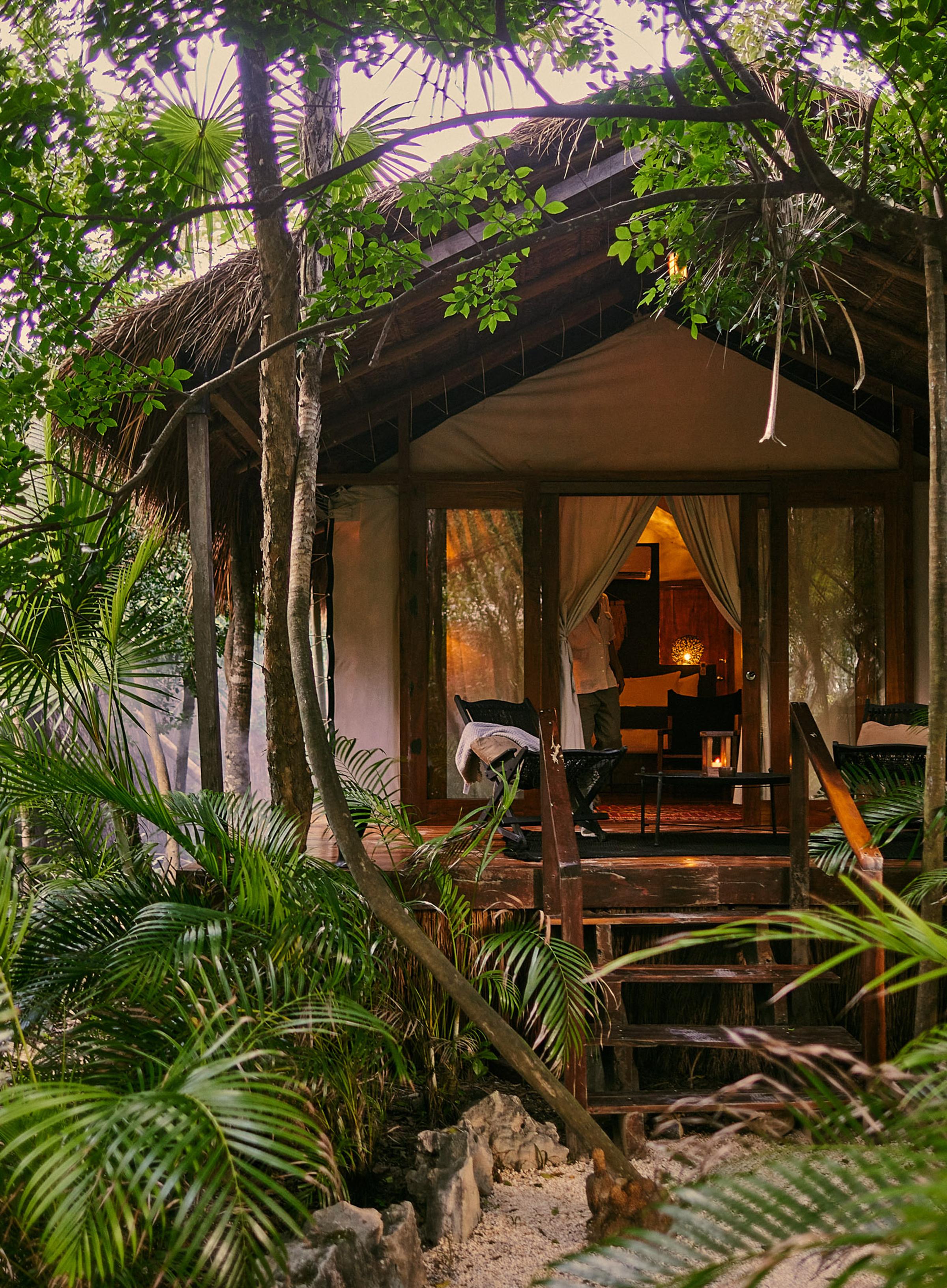 Jungle room