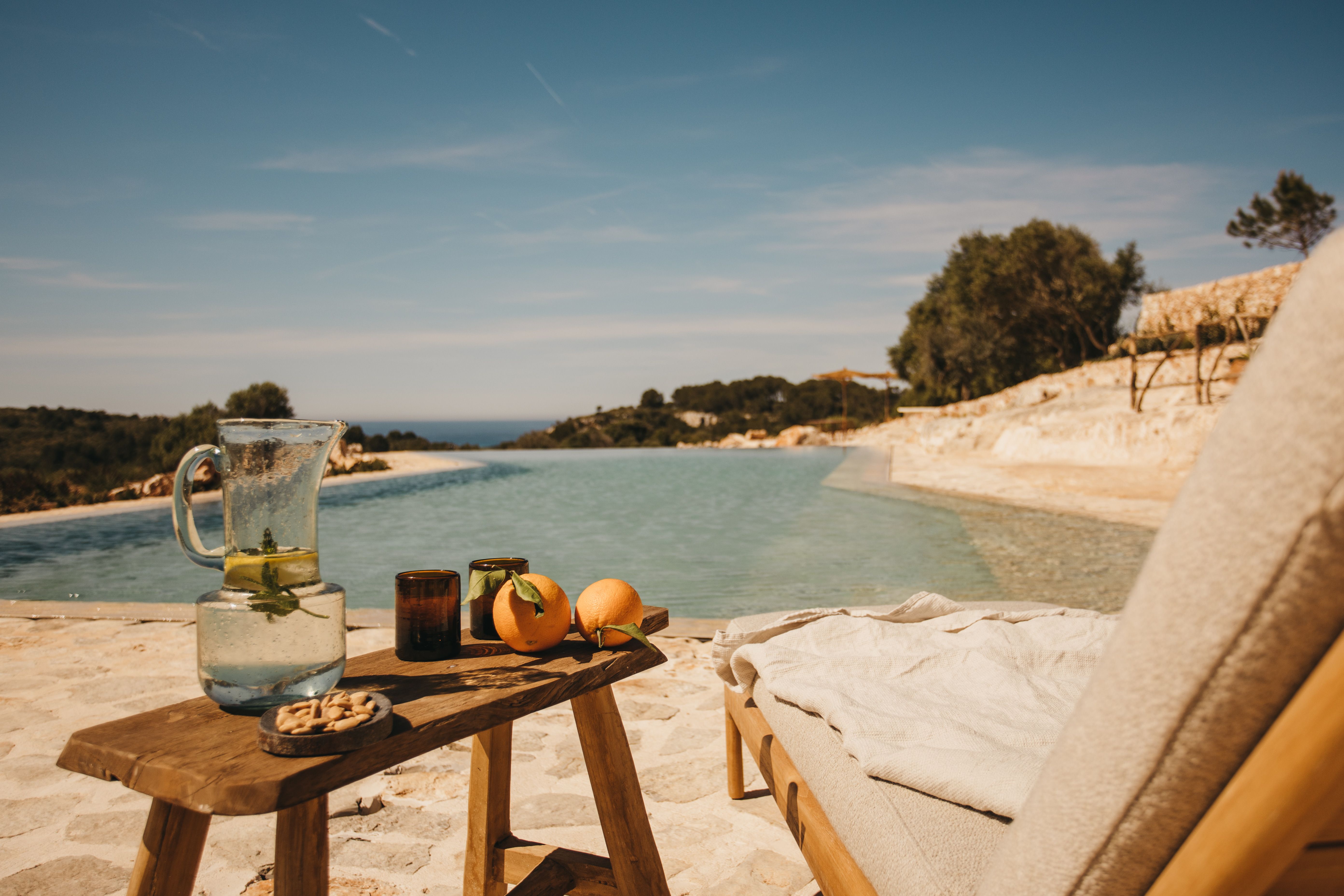 Son Blanc Farmhouse: your personal haven of relaxation and rejuvenation in Menorca.