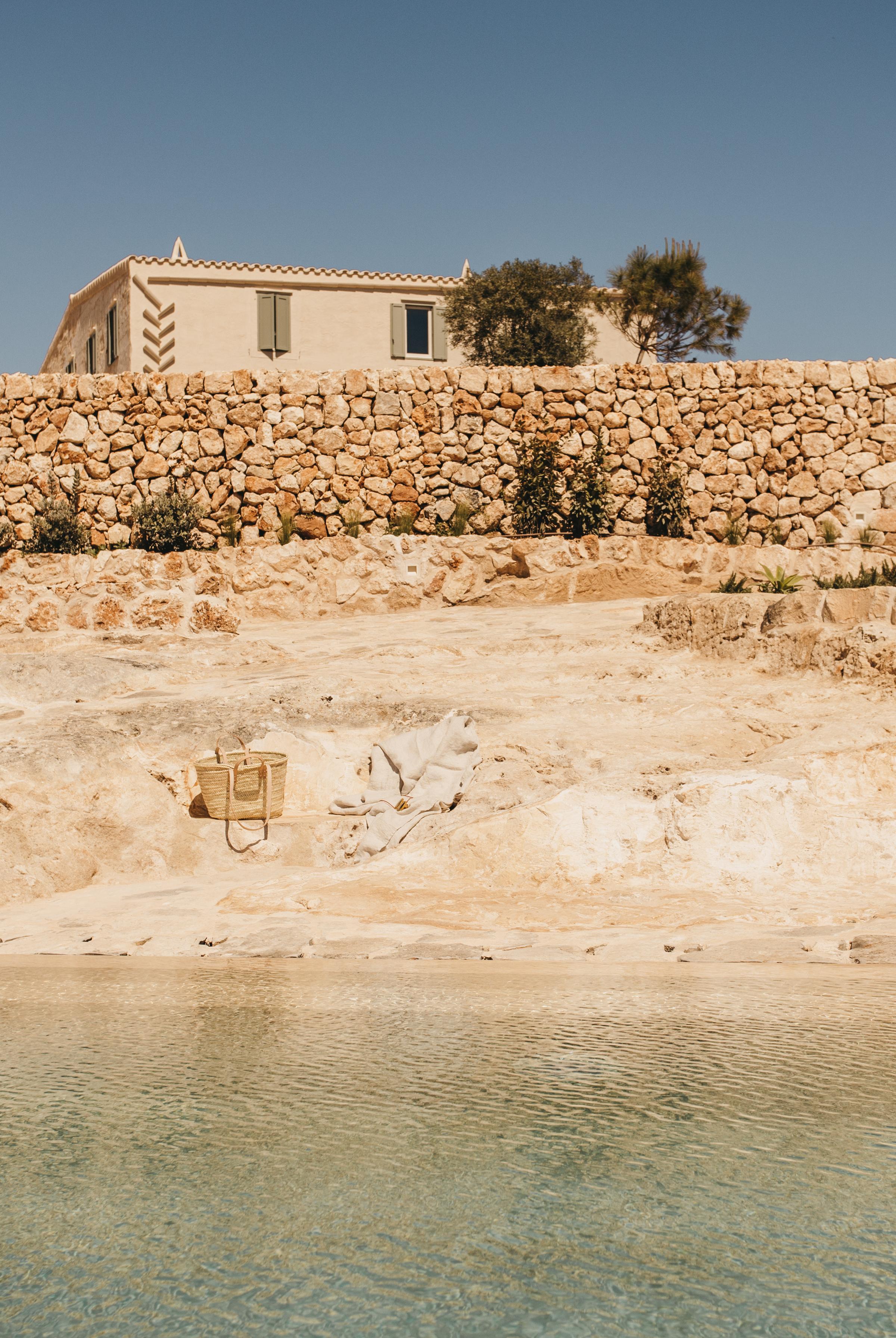 Experience mindful living surrounded by Menorca's rustic beauty at Son Blanc Farmhouse.