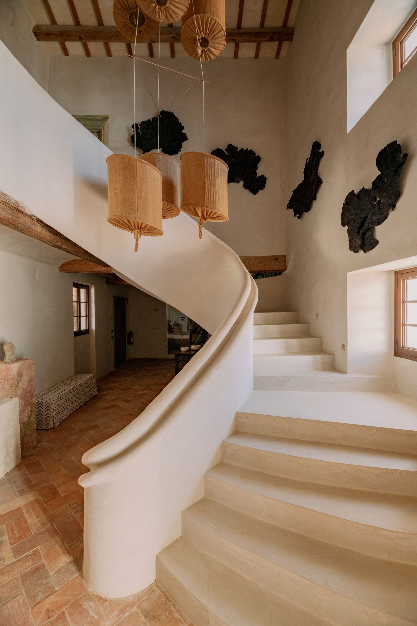 Light, space, and stillness—Son Ermita’s interiors are designed for presence. This tranquil setting in Menorca is the ideal backdrop for yoga, inner work, and complete nervous system reset.