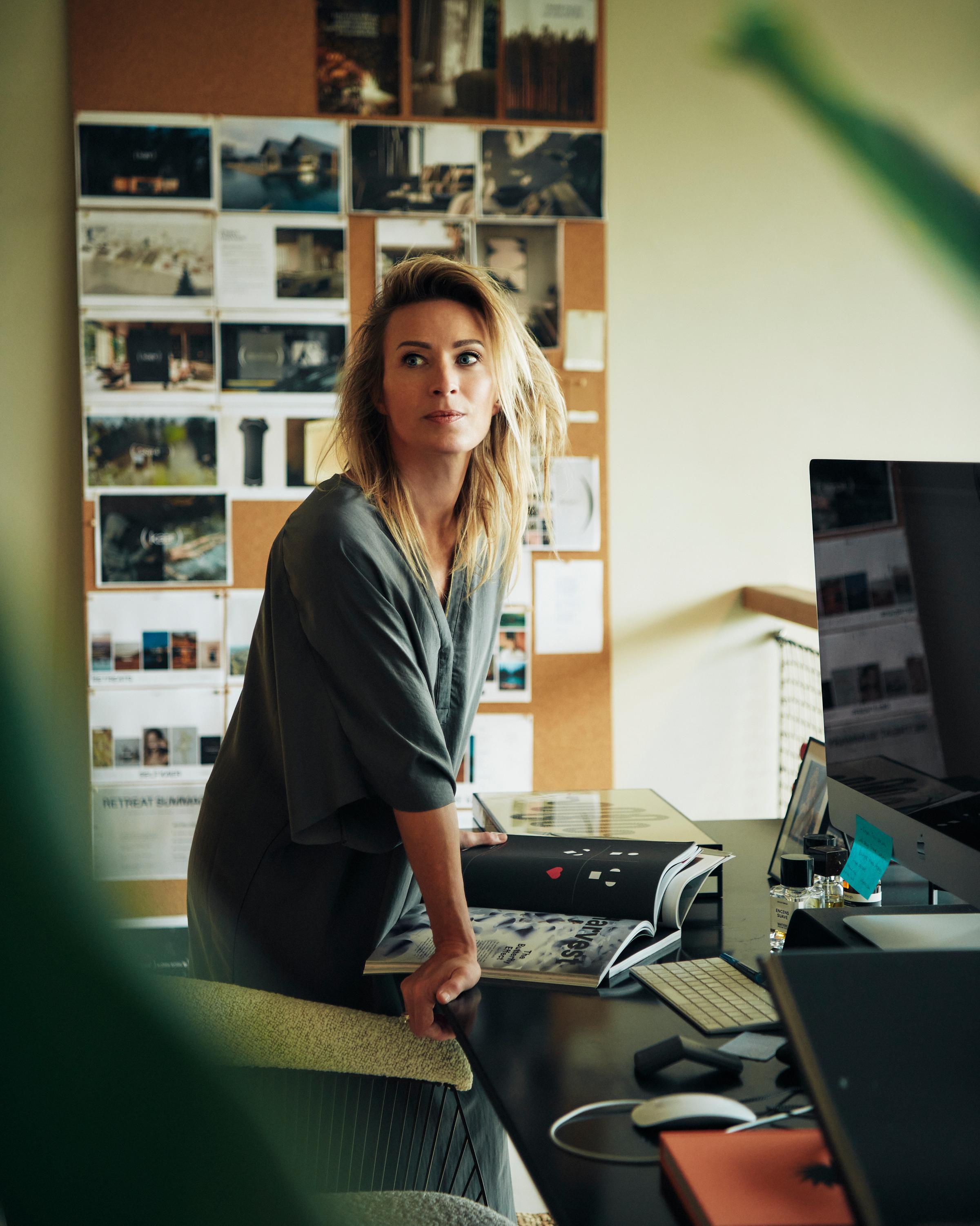 Barbara den Bak, Founder of Kaer