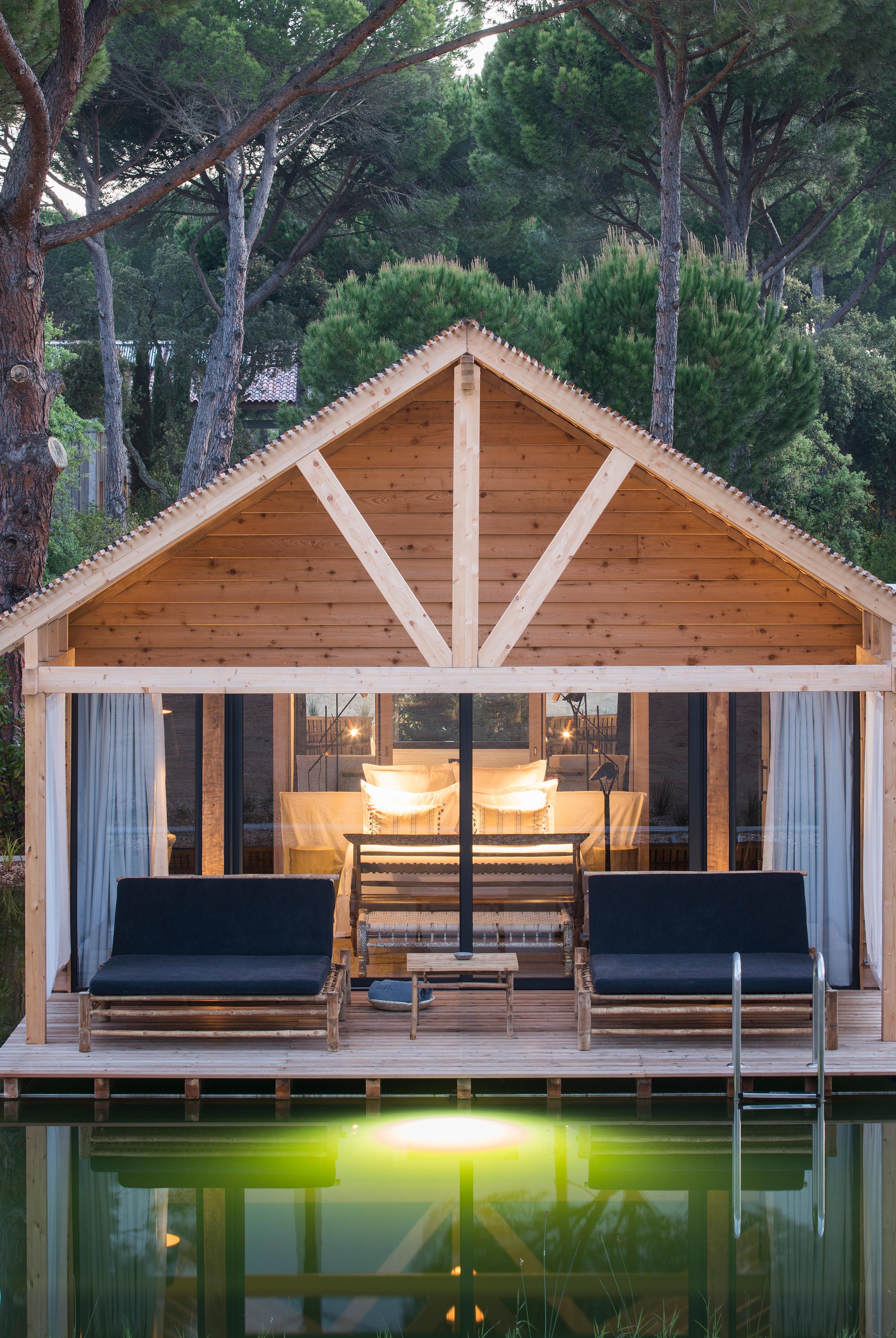 Refresh yourself naturally at Sublime Comporta’s peaceful Bio Pool.