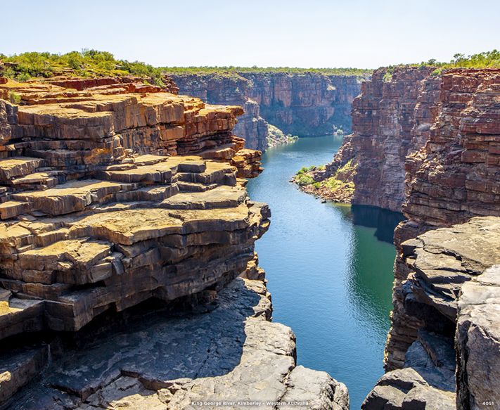 4051_King George River, Kimberley