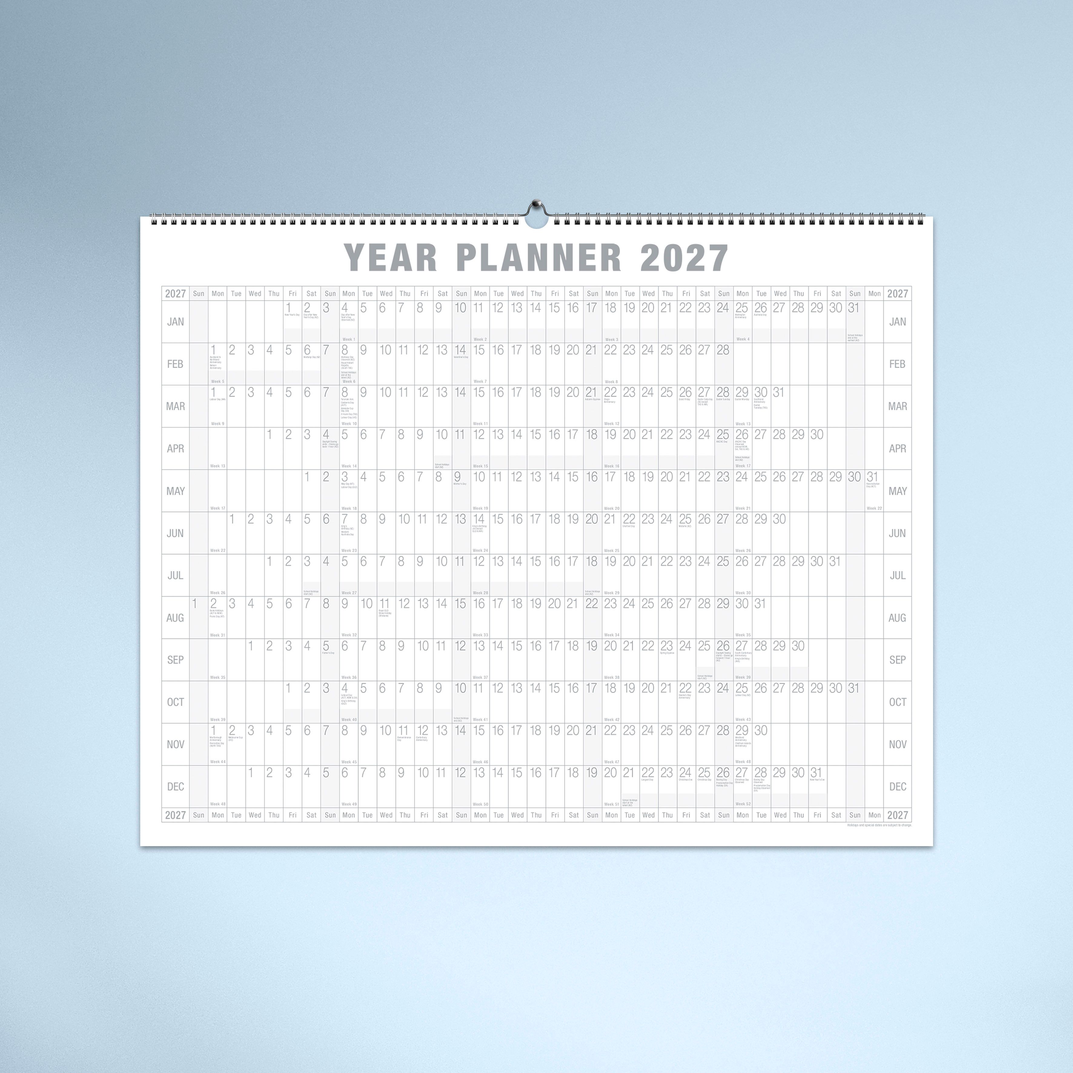 4696-TEXT-01 YEAR PLANNER