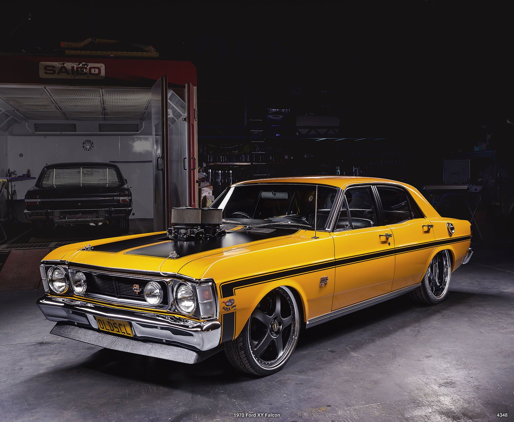 1970 Ford XY Falcon Single-Sheet