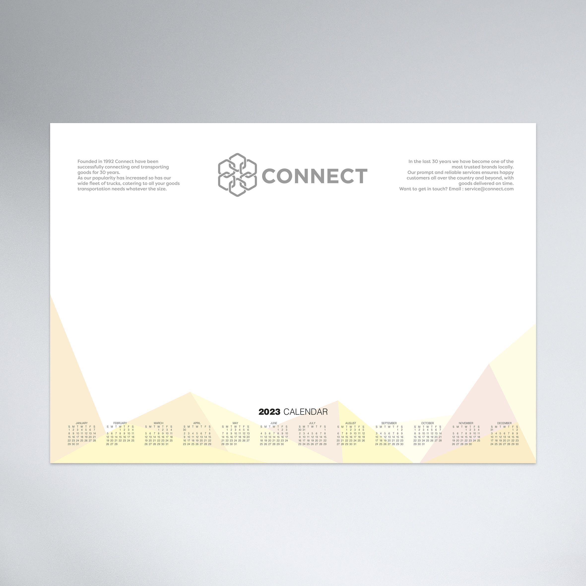 25 Page Desk Pad - Flexi - 4499_1