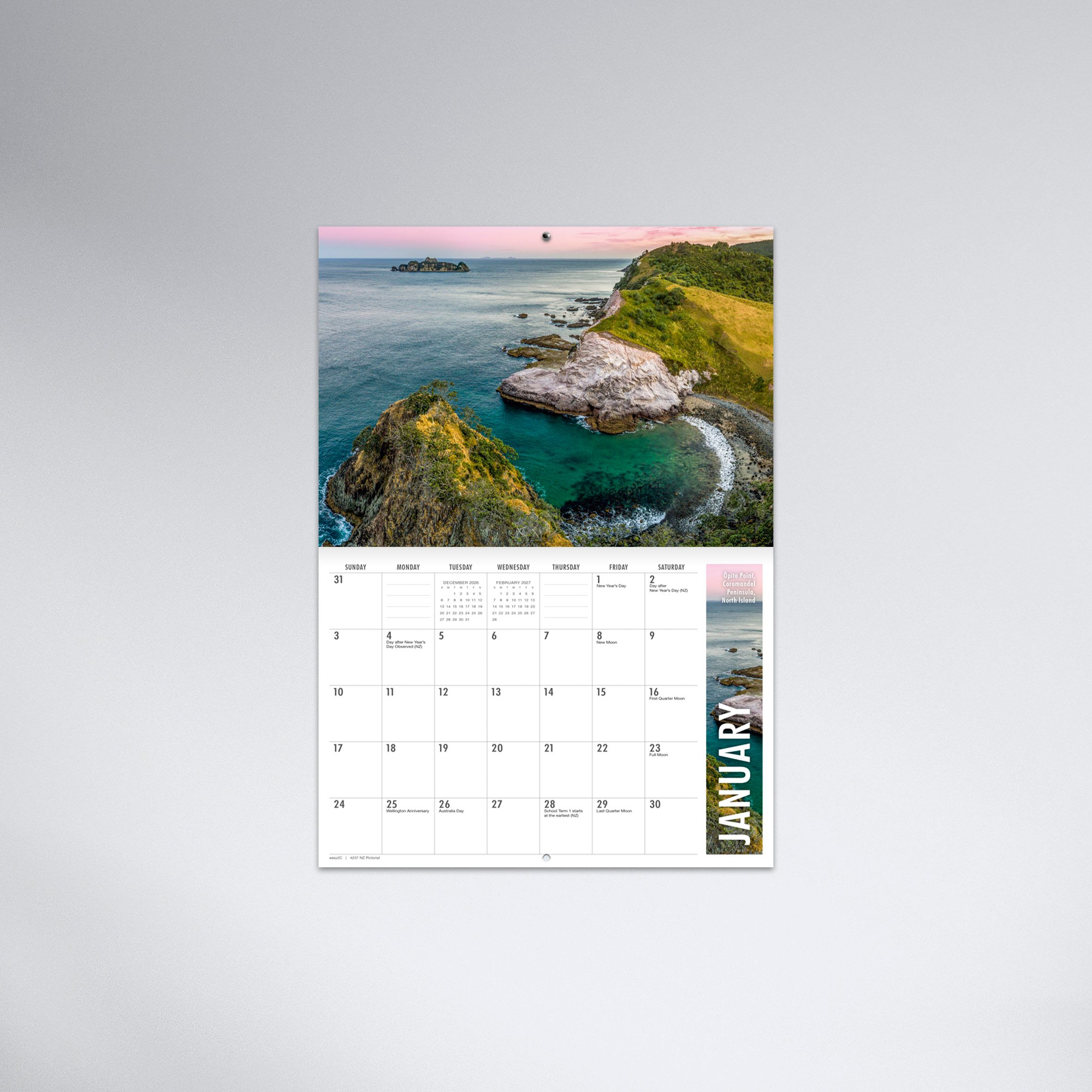 NZ PICTORIAL BOOKLET 4237 HERO