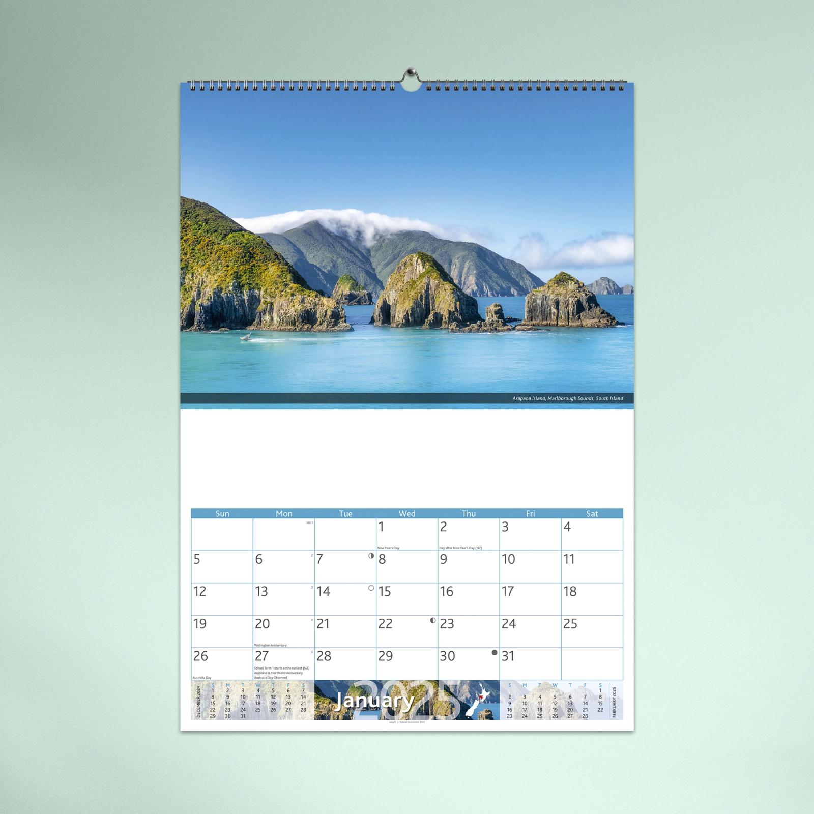 Wall Calendars