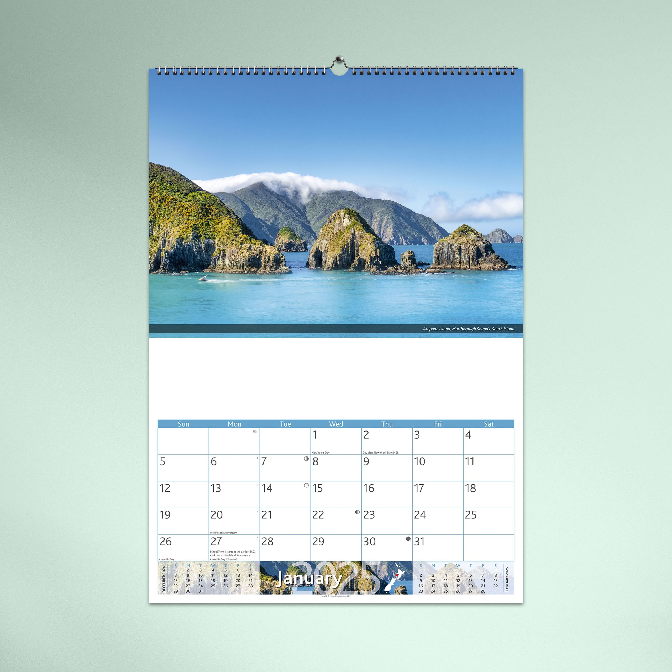 Wall Calendars