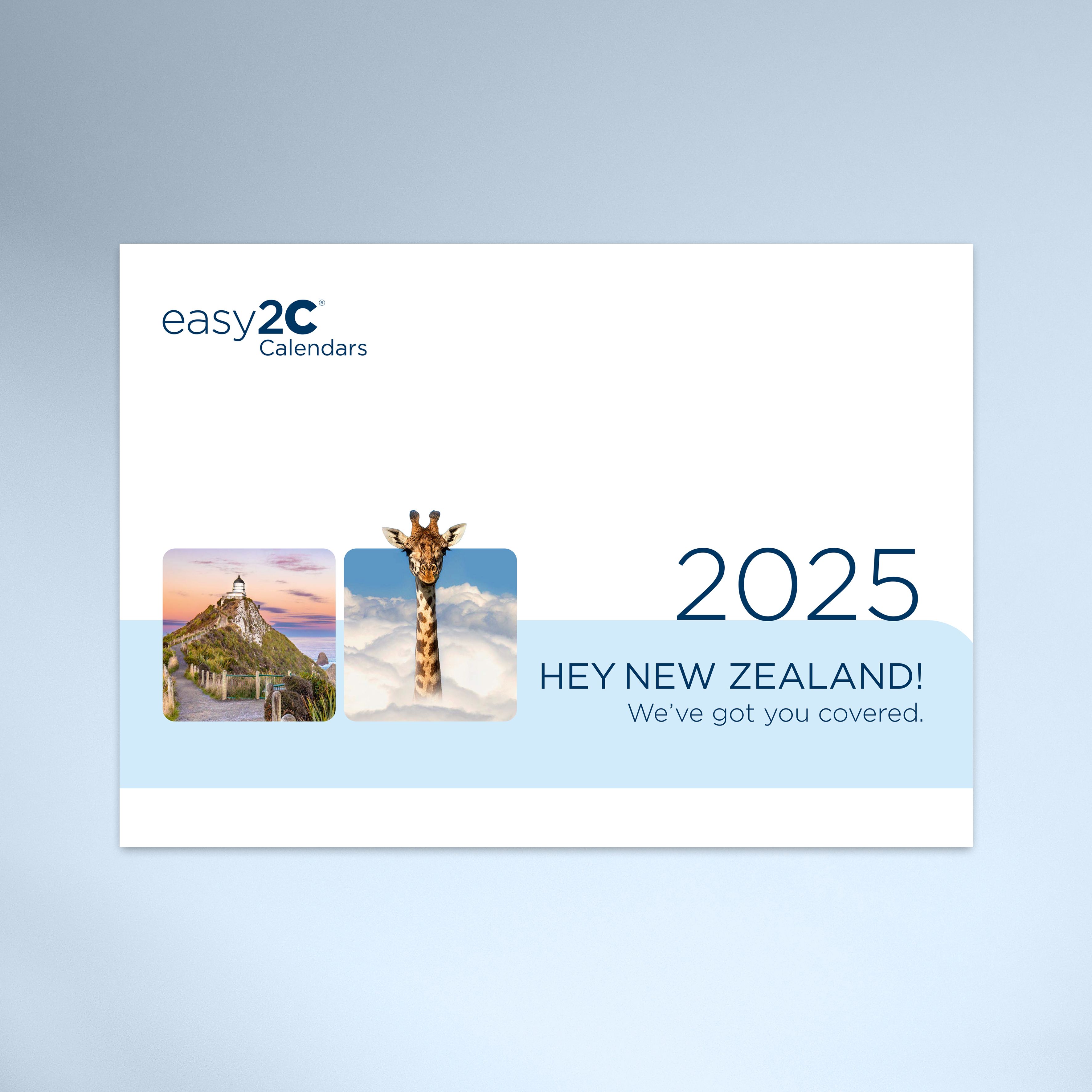 2023 Calendar Brochure - NZ