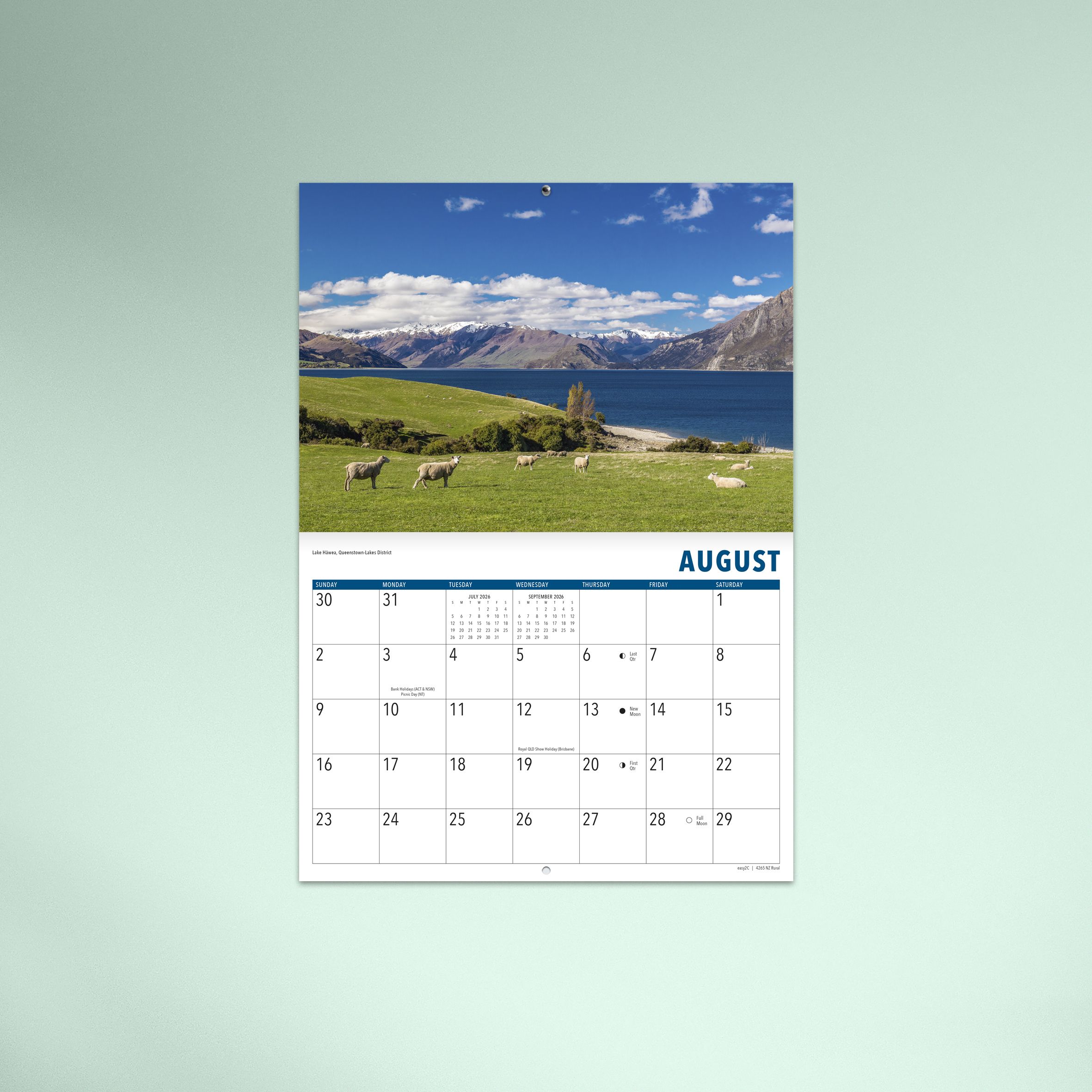 NZ RURAL BOOKLET 4265 AUG 26