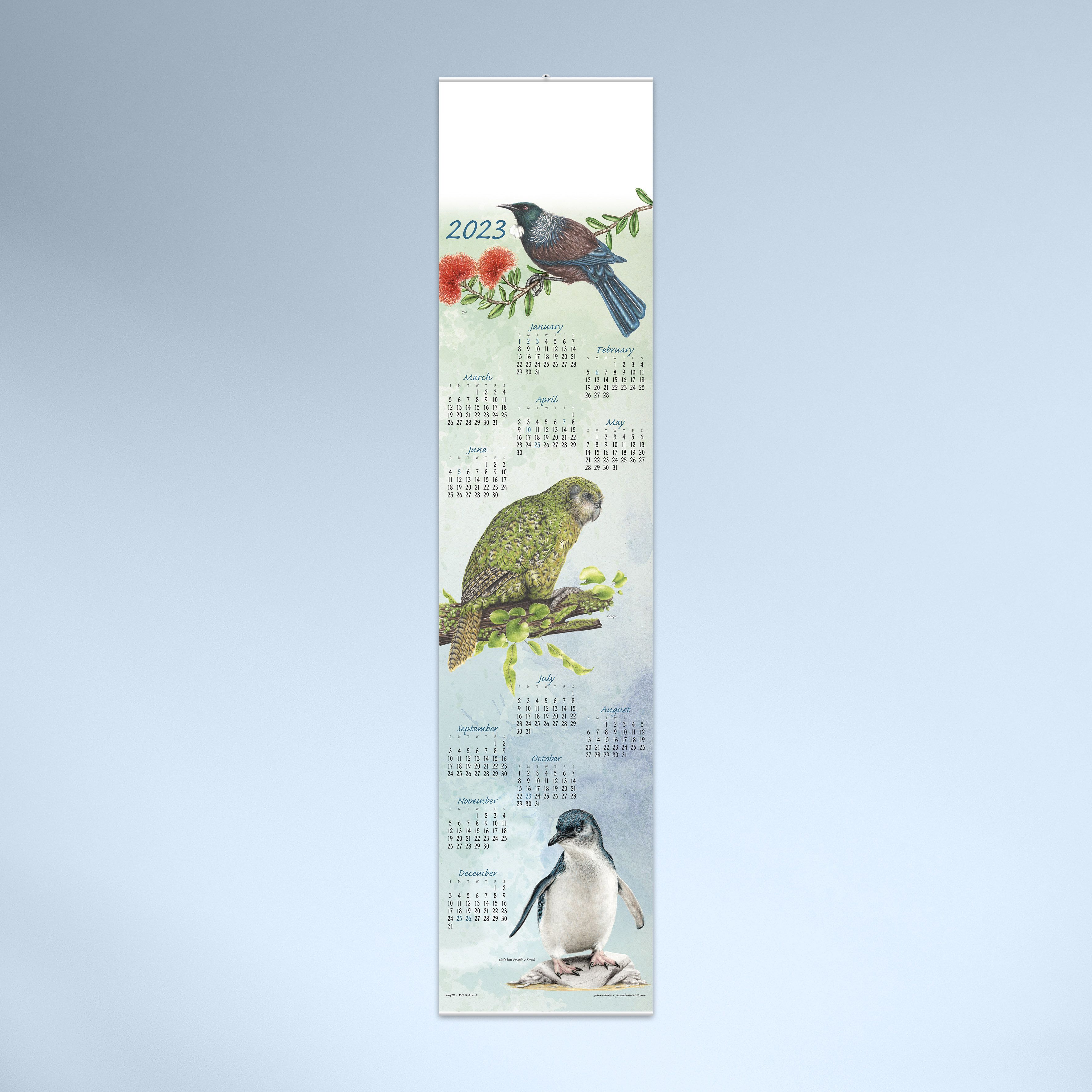 4501_Bird Scroll_Art