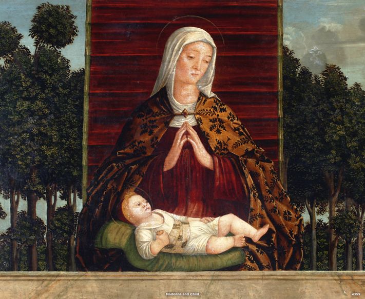 4359_Madonna and Child