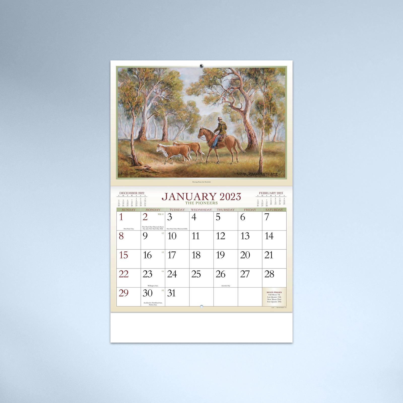 Booklet Calendars