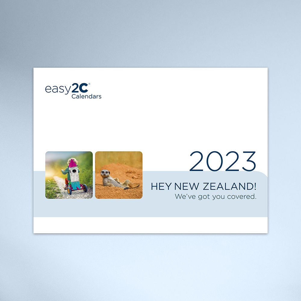 2023 Calendar Brochure - NZ