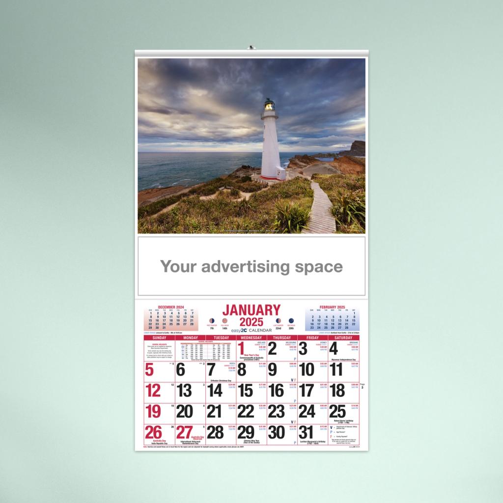 easy2C Advertising Calendar Specialist
