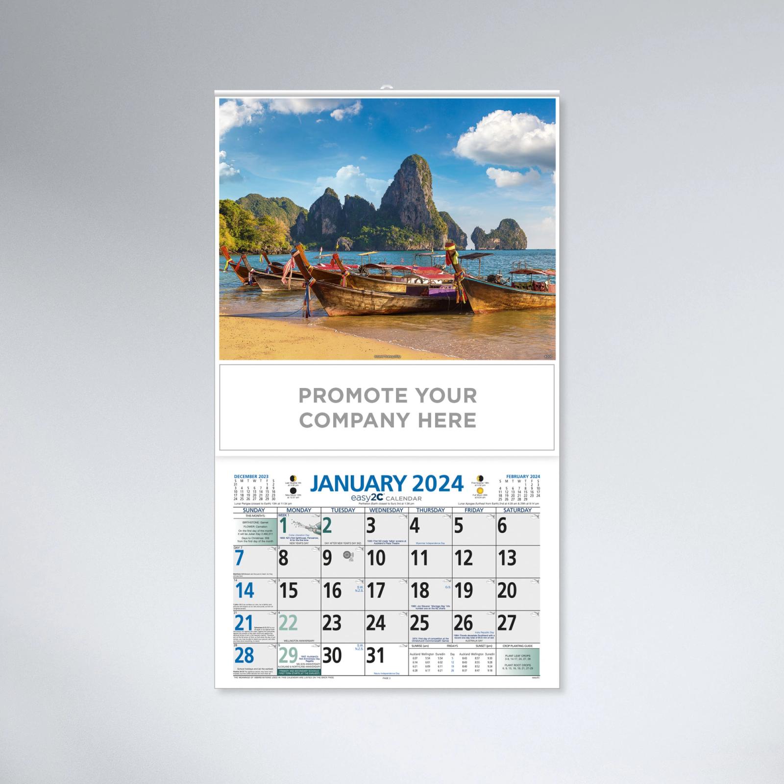 easy2C Advertising Calendar Specialist