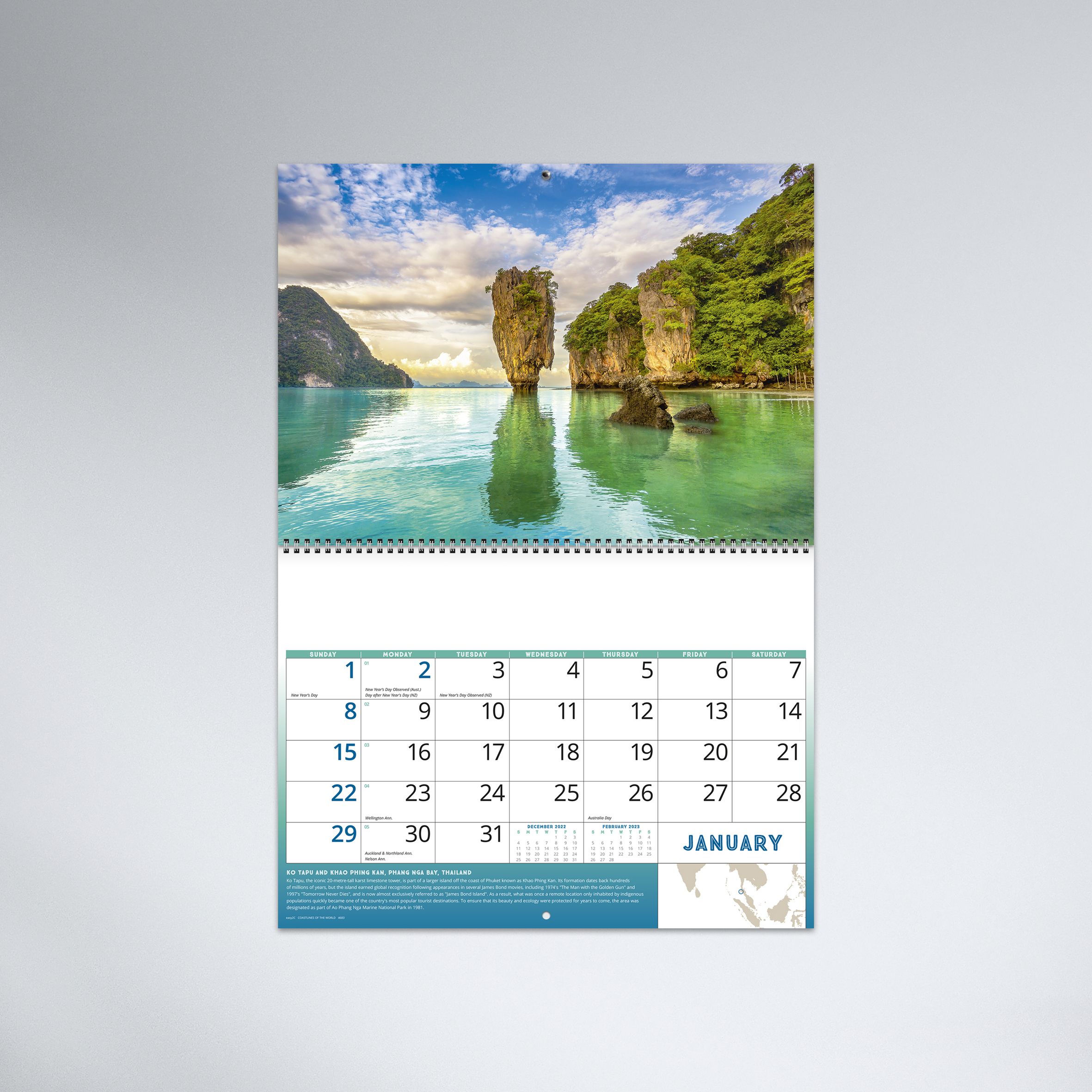 4683_Coastlines of the World_Grey_Hero