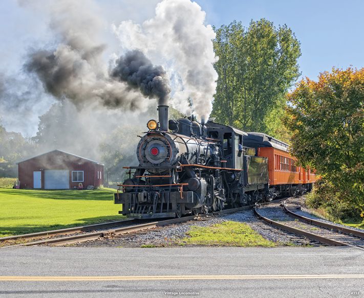 4352_Vintage Locomotive