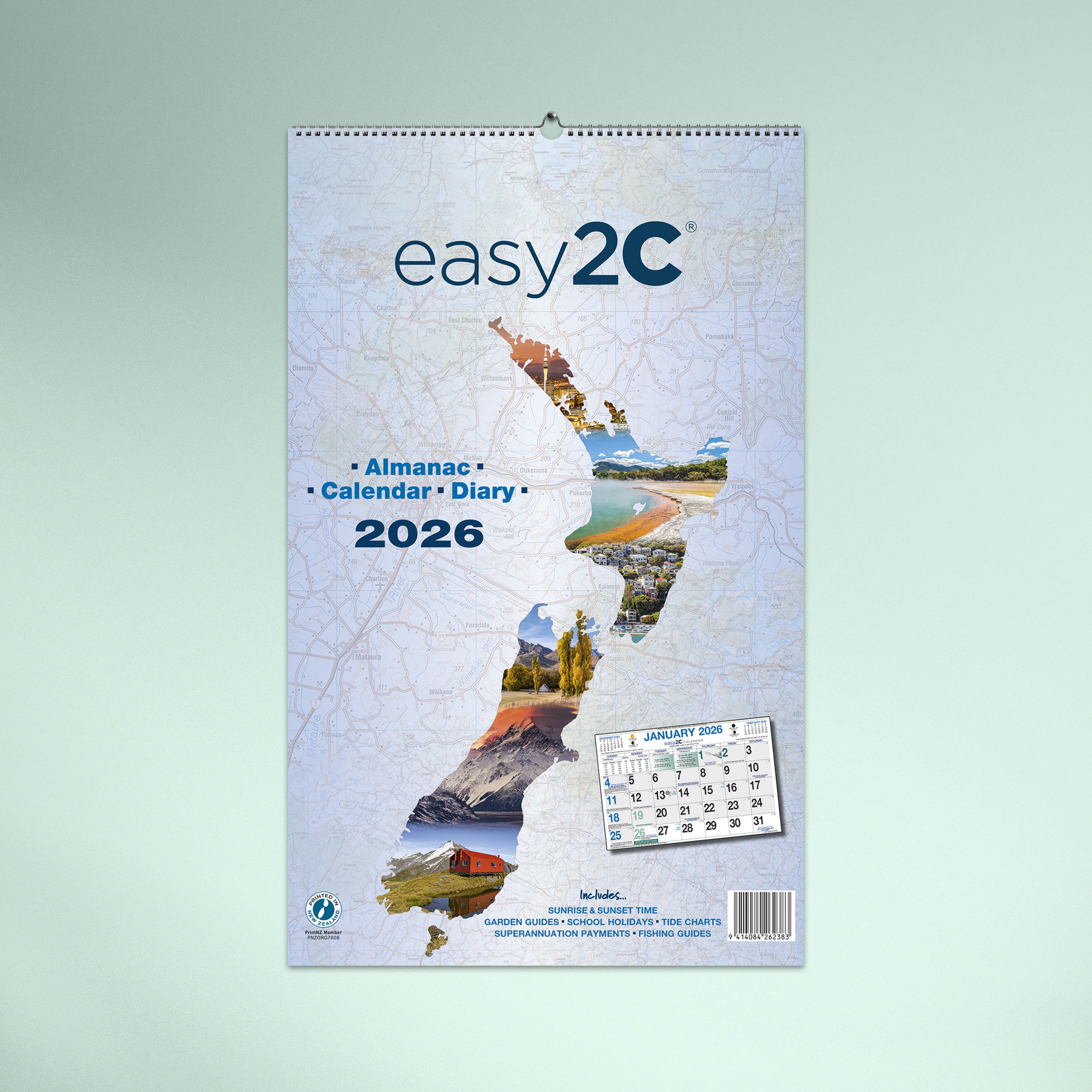 easy2C NZ Scenic_Wall_26-4627-TEXT-00 COVER