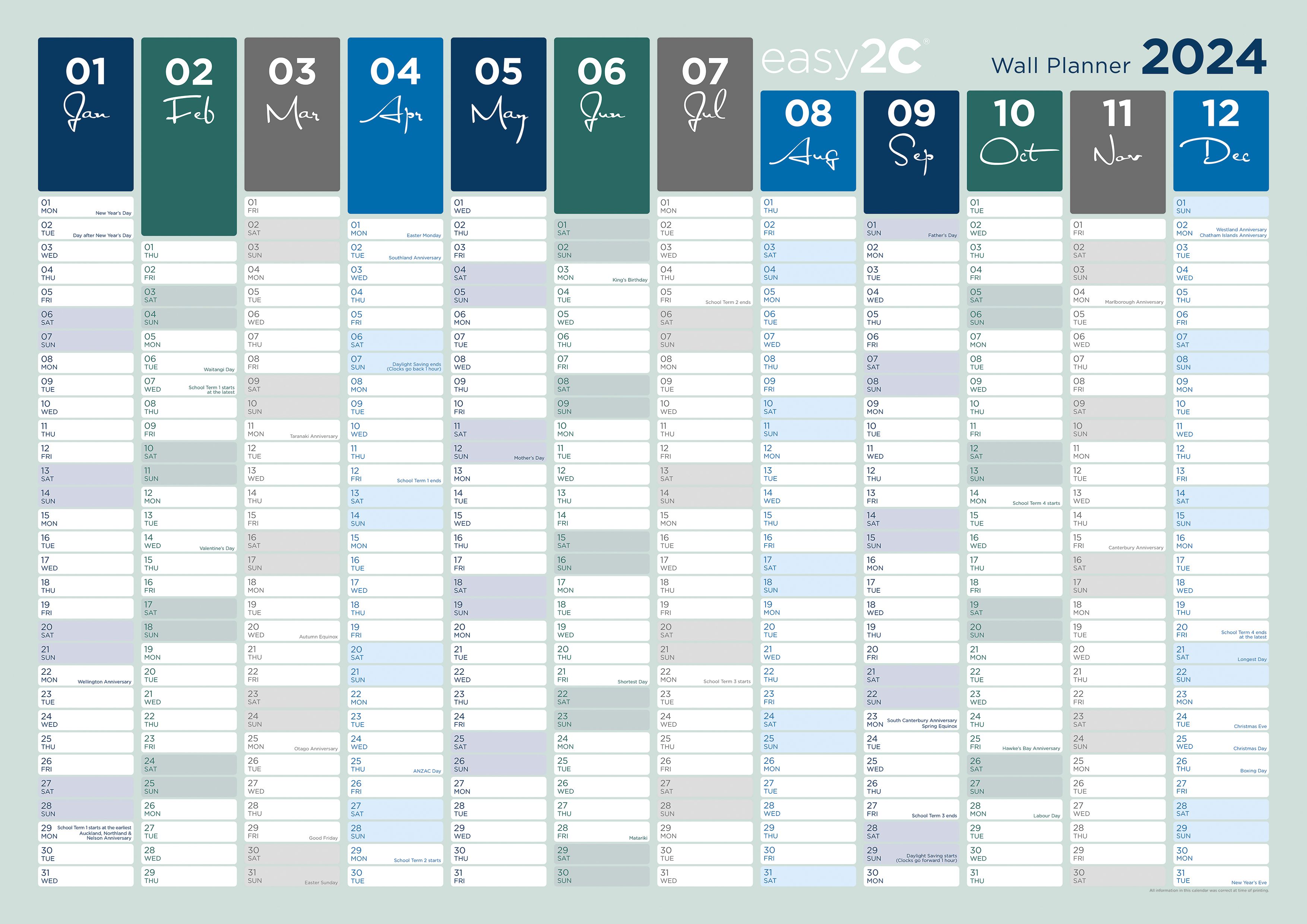 4254 easy2C NZ_Retail Large Planner-24_Laminated-Front
