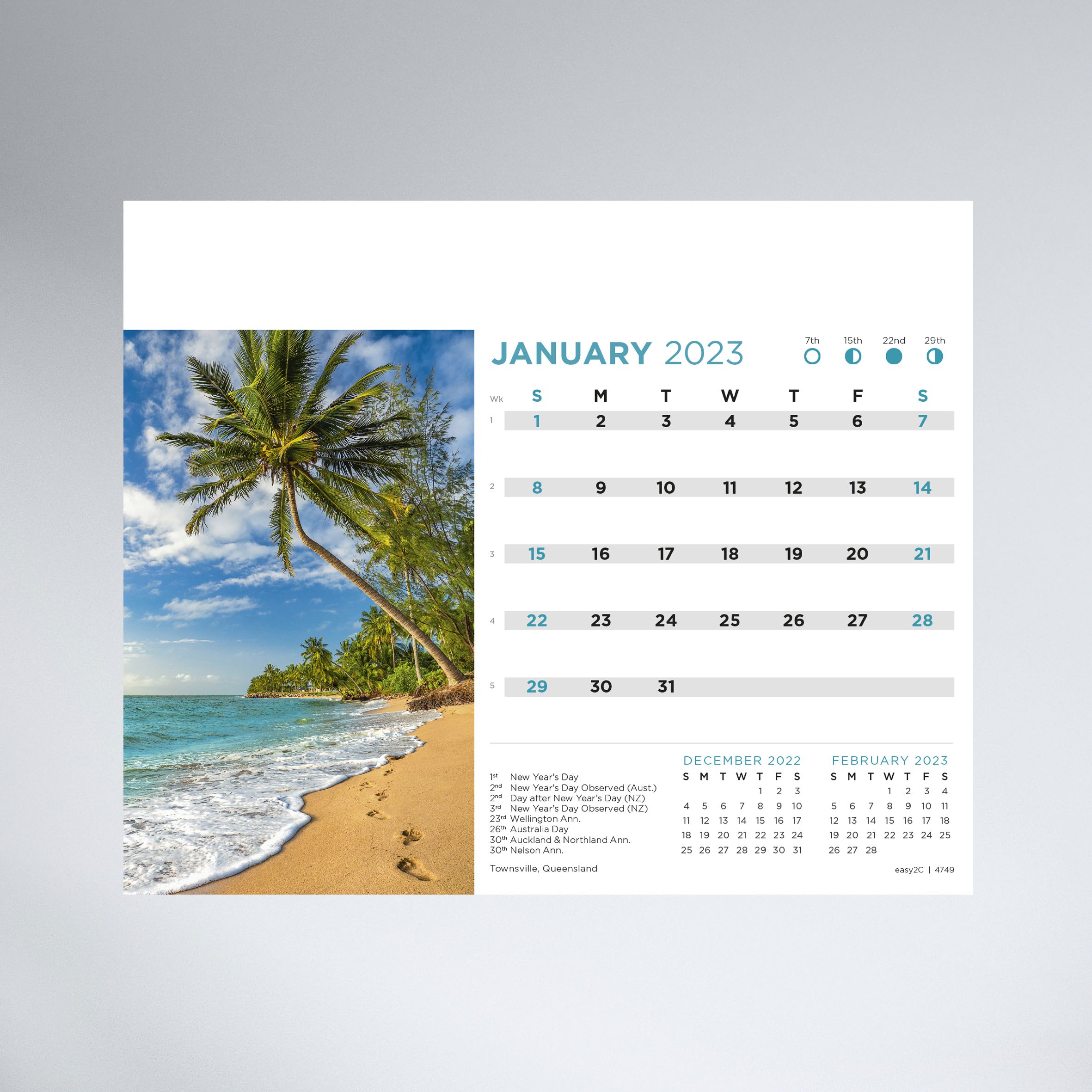 Scenic Mouse Pad - Jan