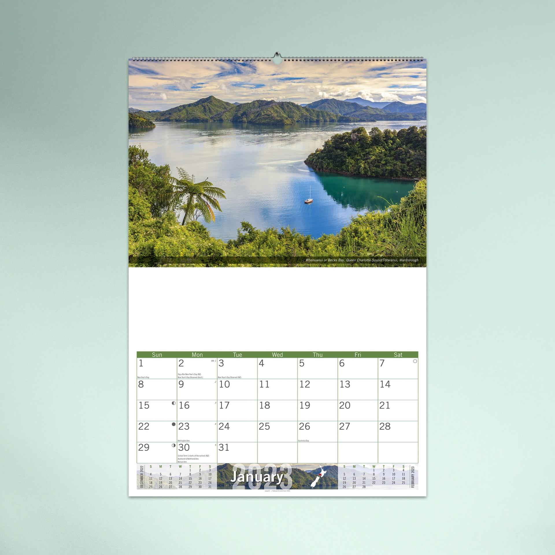 Wall Calendars