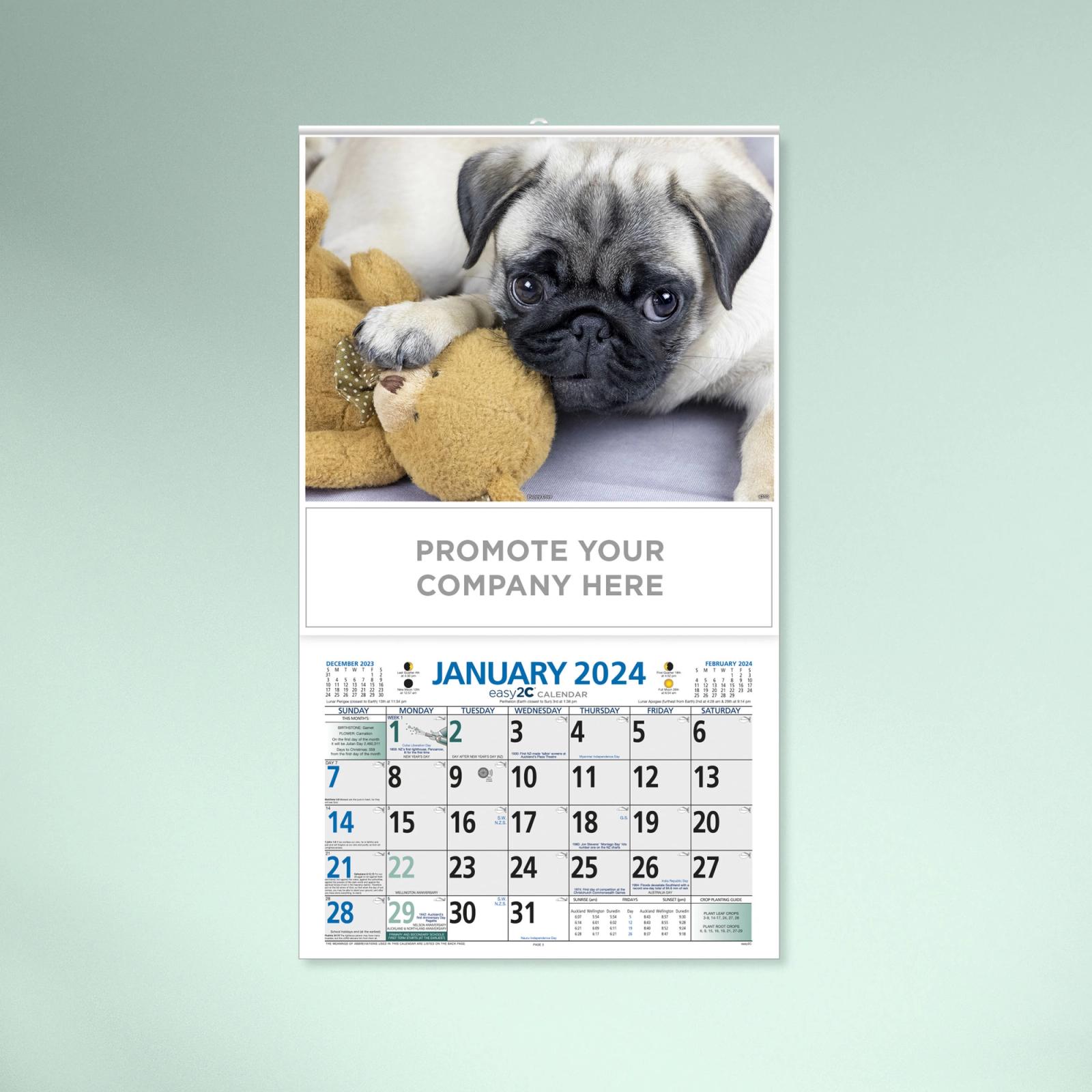easy2C Advertising Calendar Specialist