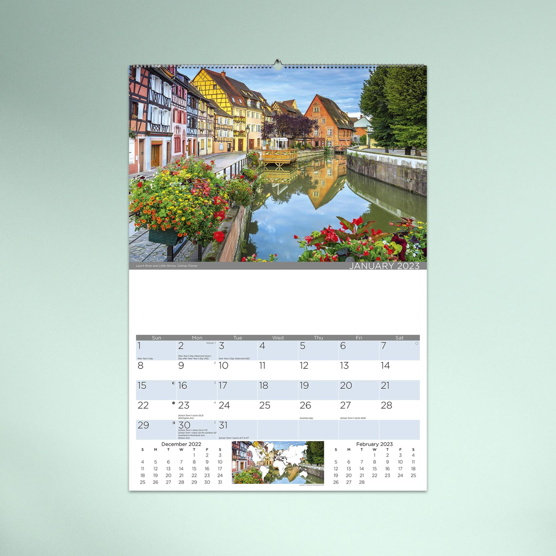Wall Calendars