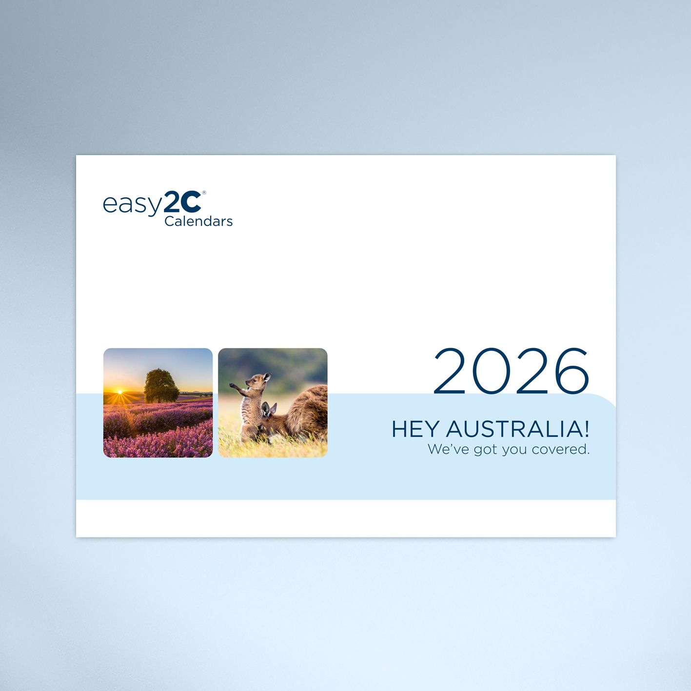 Australia Calendar Brochure