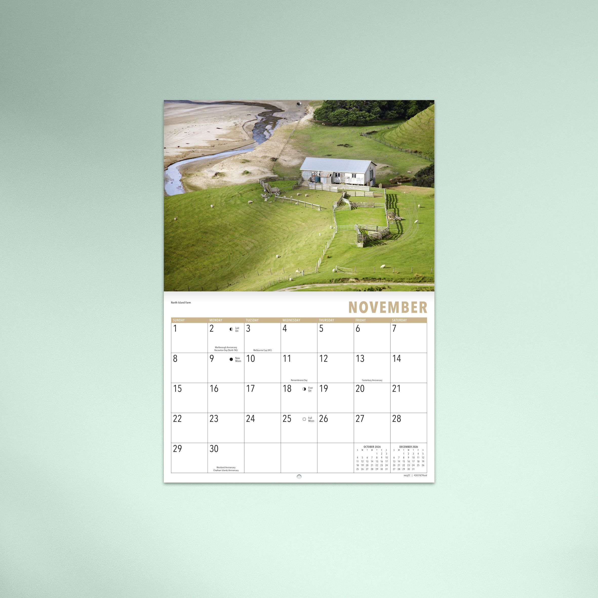 NZ RURAL BOOKLET 4265 NOV 26