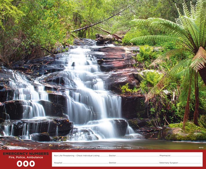 4012_Cora Lynn Cascades, Great Otway NP