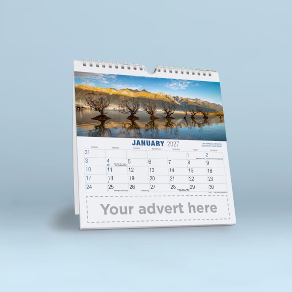 Desk calendars
